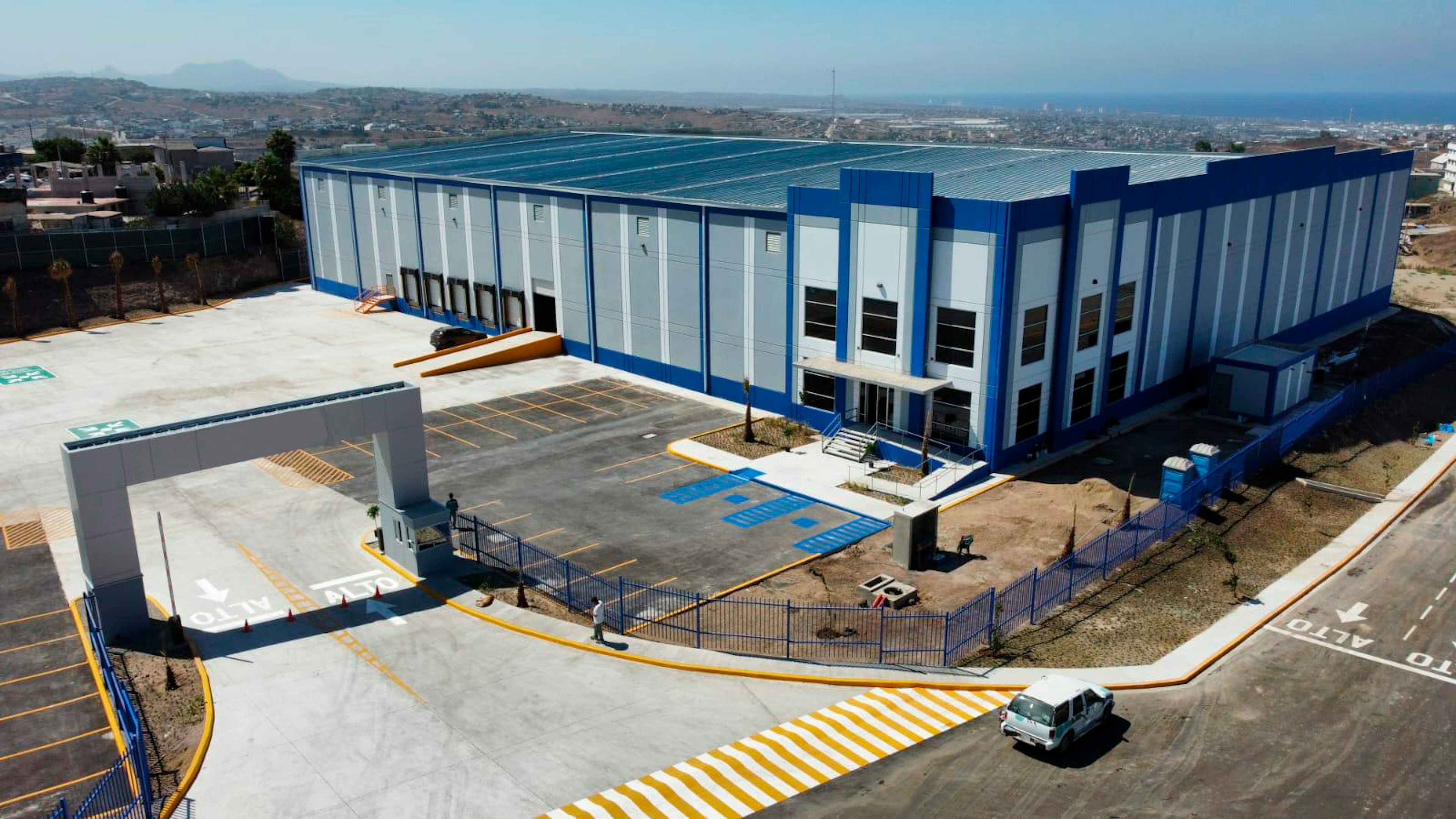 Camino De Portico De San Antonio