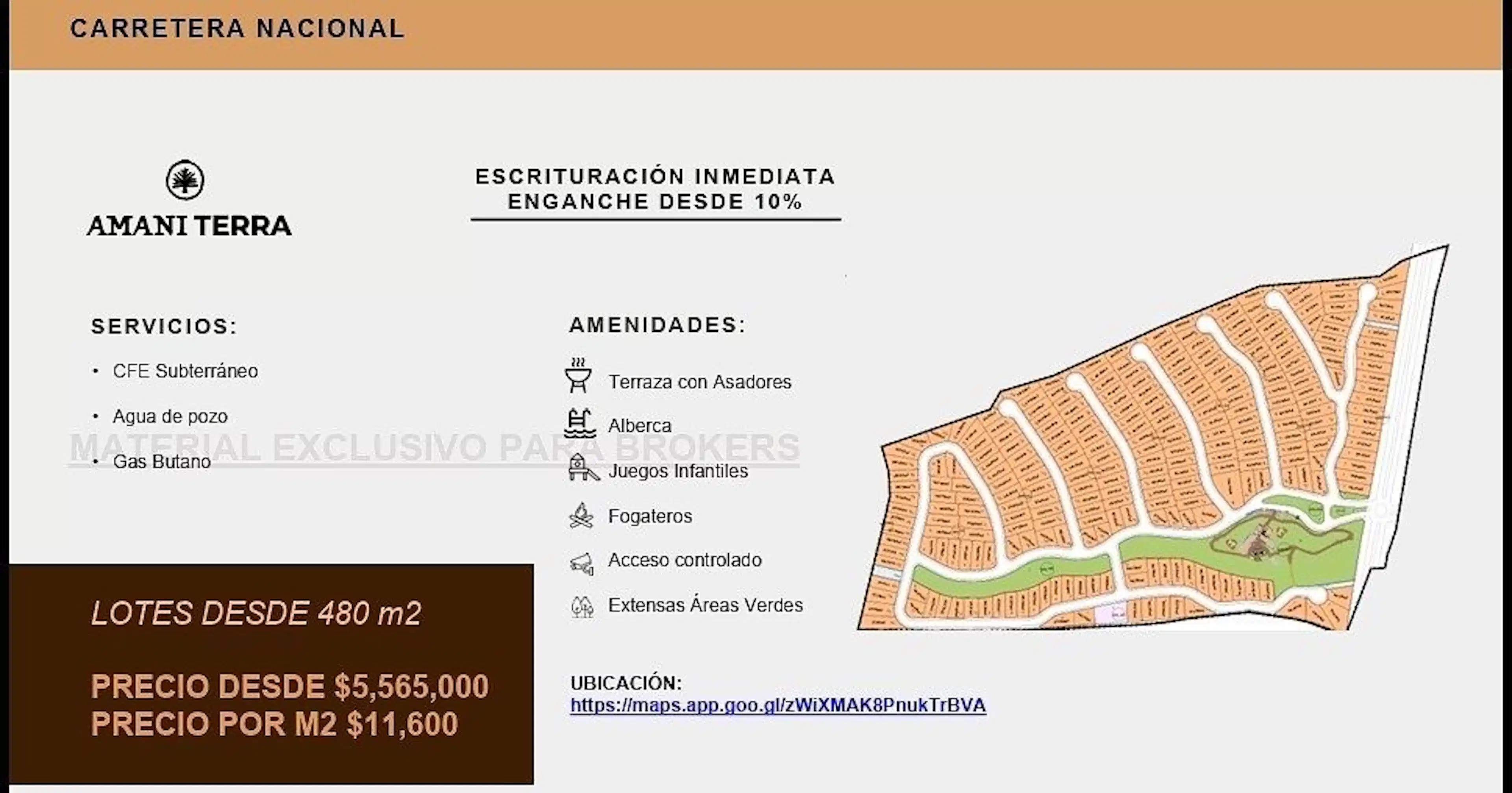 Terrenos En Venta En Amani Terra En Santiago Nuevo León