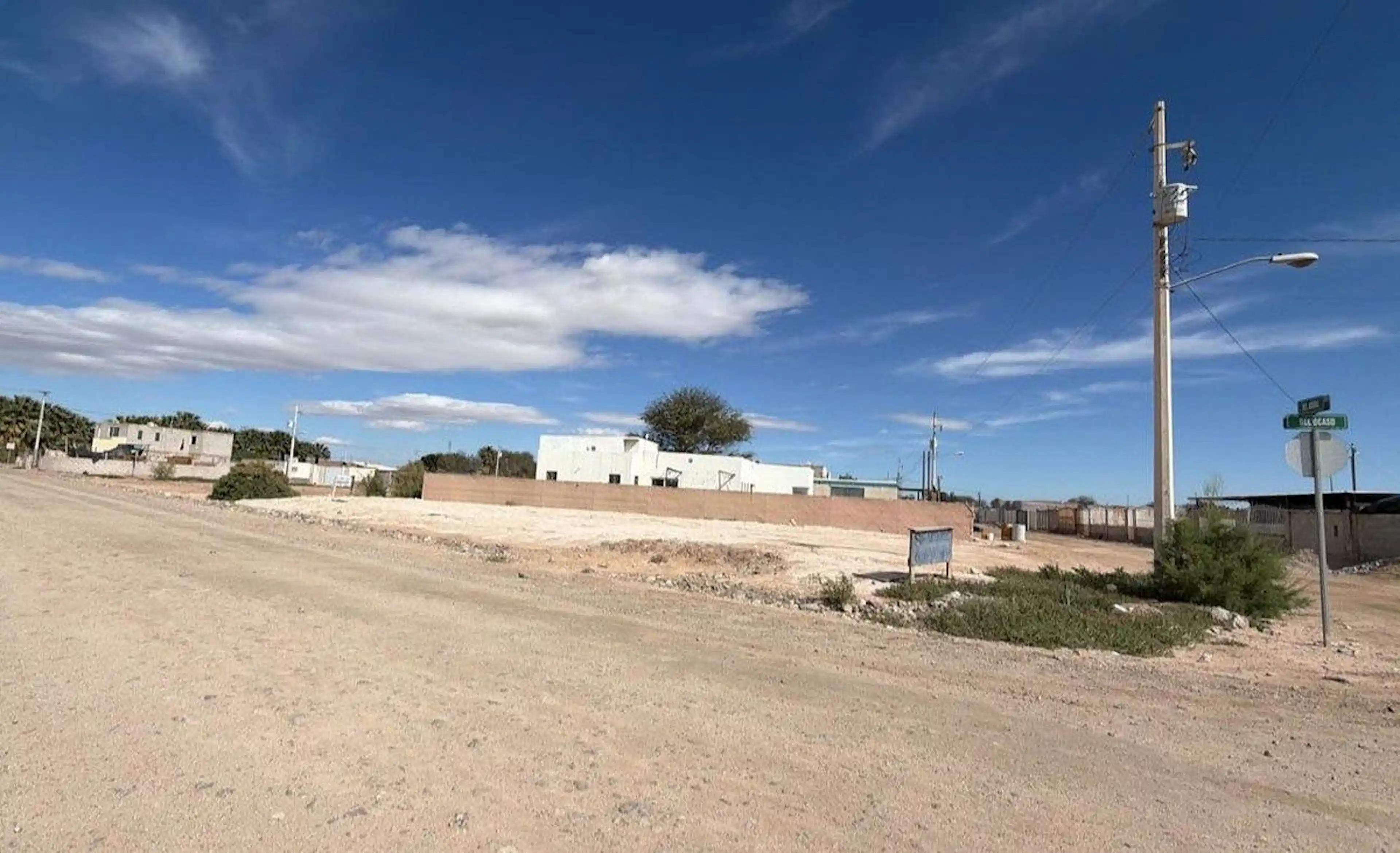 ¡se Vende Terreno En El Oasis (mexicali, B.c.)!