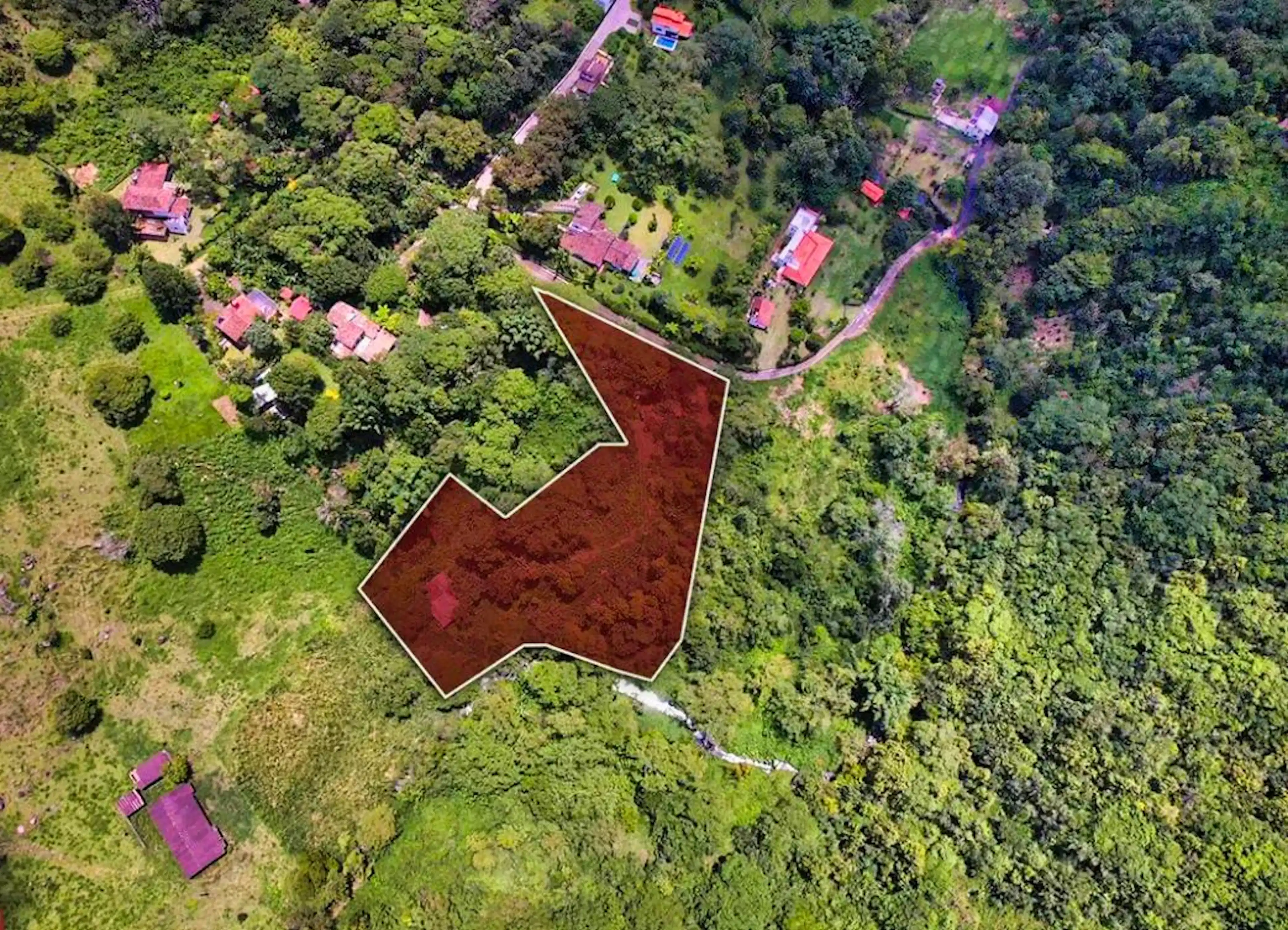 Terreno En Venta En Tlacuilolan Xico Veracruz Con Cabaña
