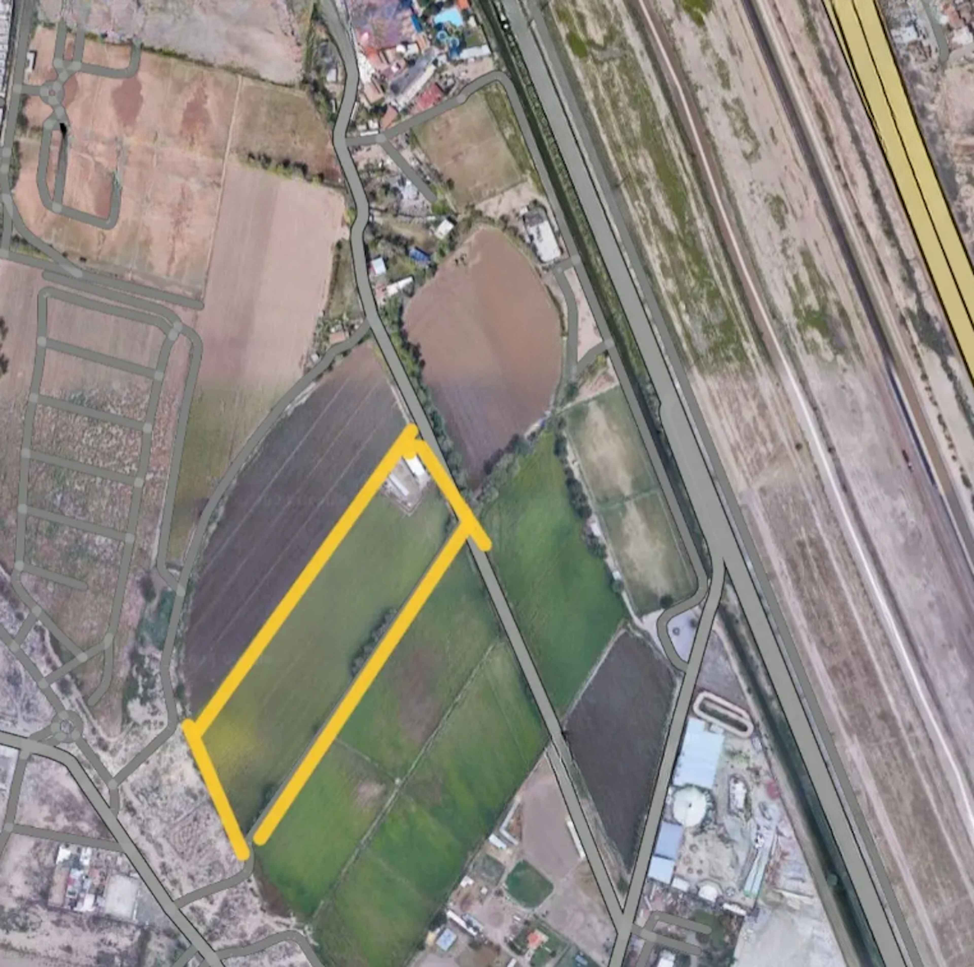 Terreno En Waterfill Rio Bravo, Juárez, Chihuahua