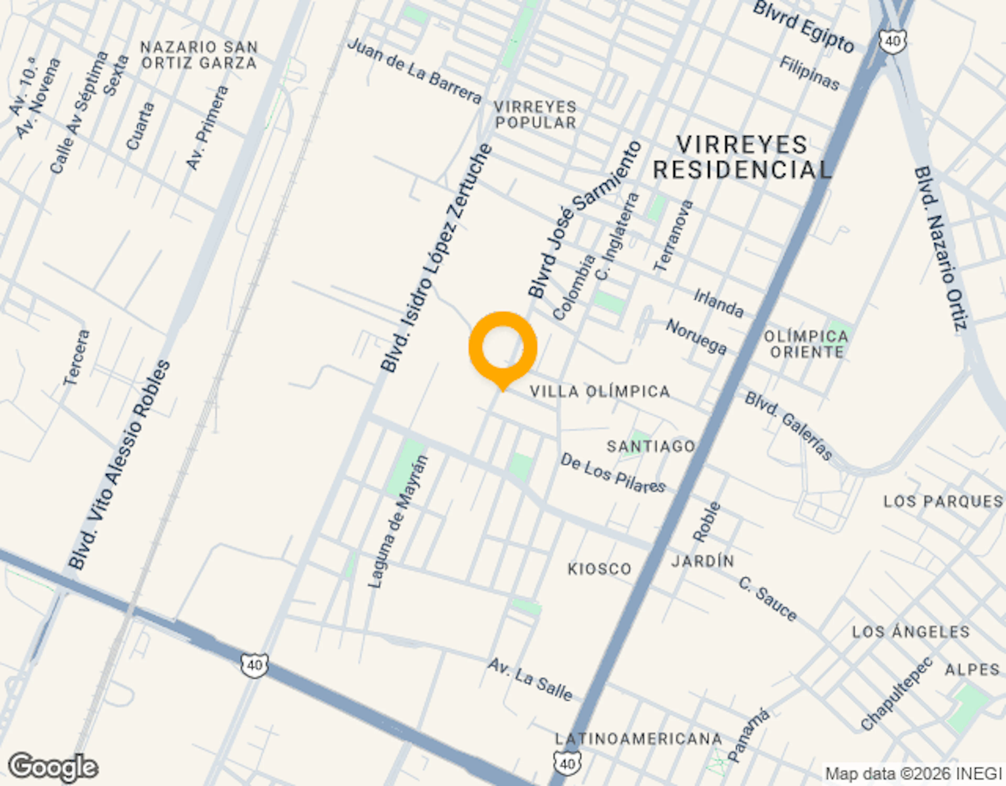 Ubicación de Edificio Sarmiento