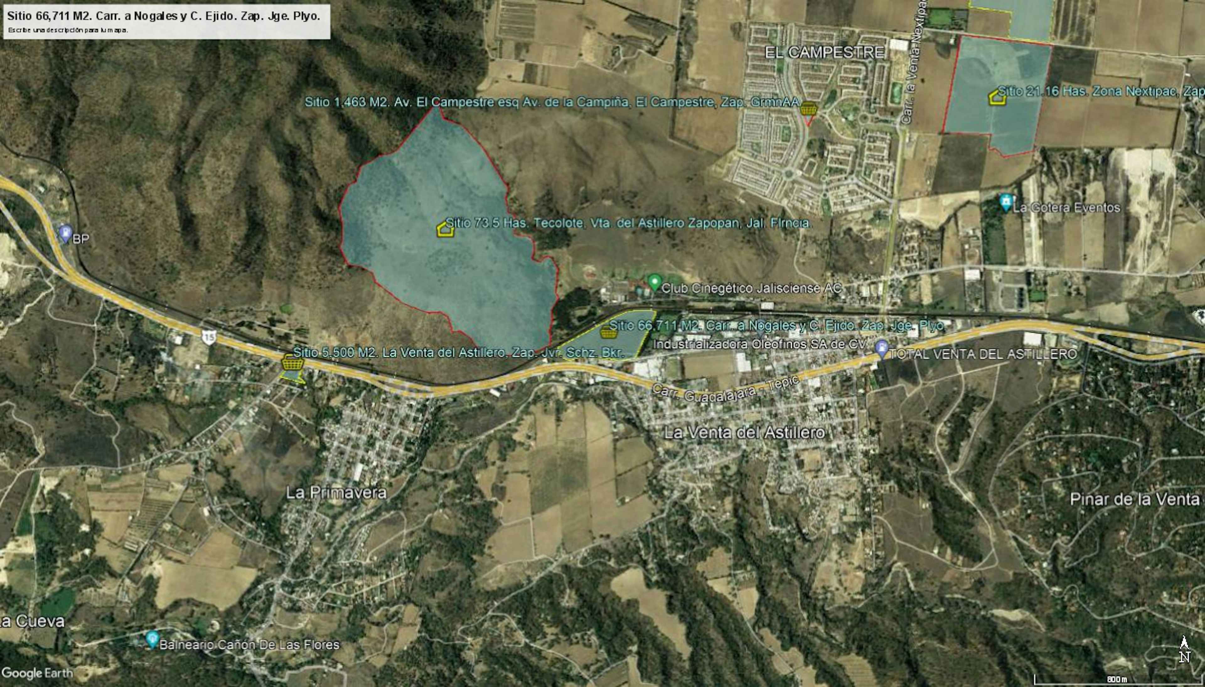 Carretera Guadalajara - Tepic