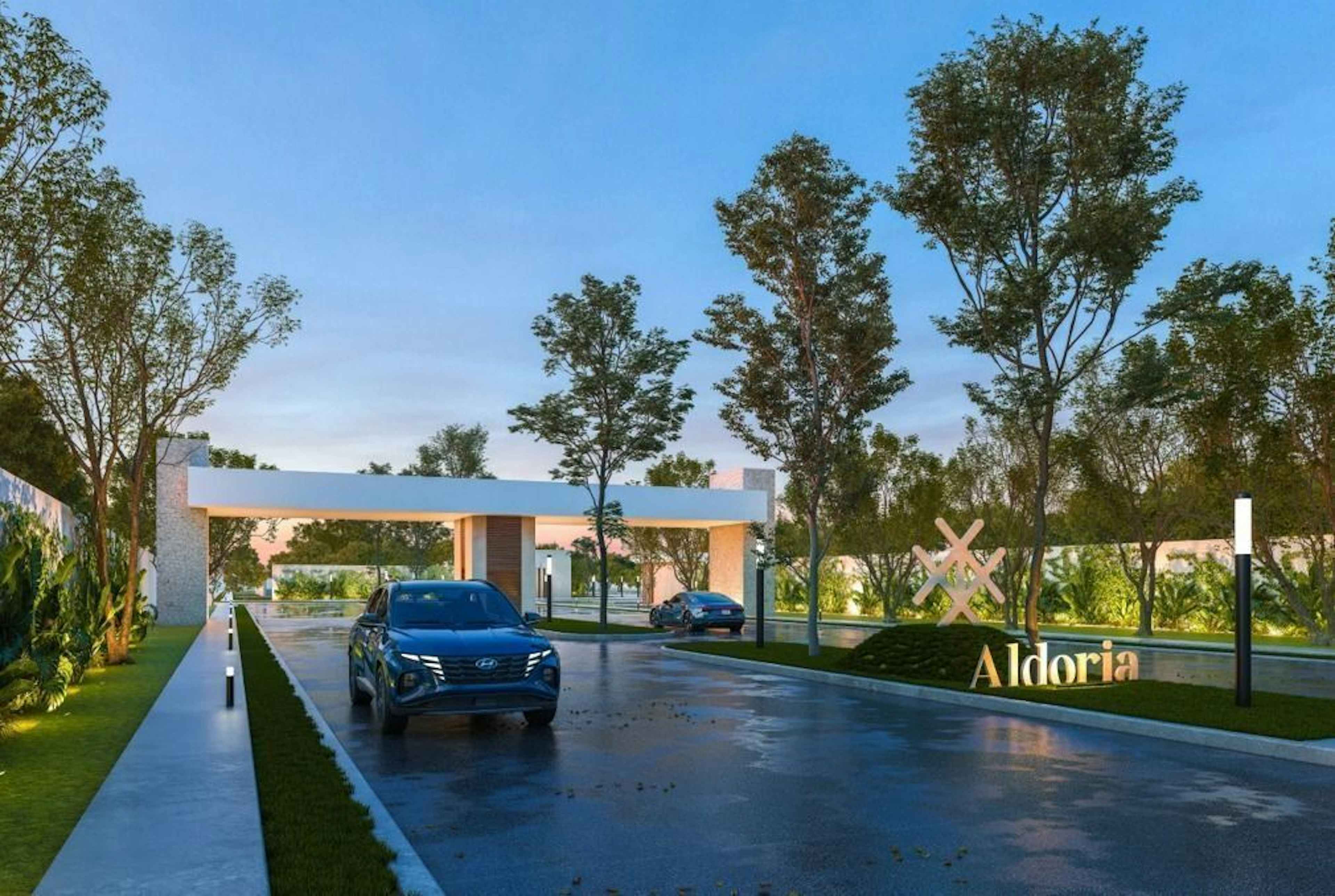 Terreno/lote En Venta En MÉrida, Privada Aldoria Conkal, Julio 2027.