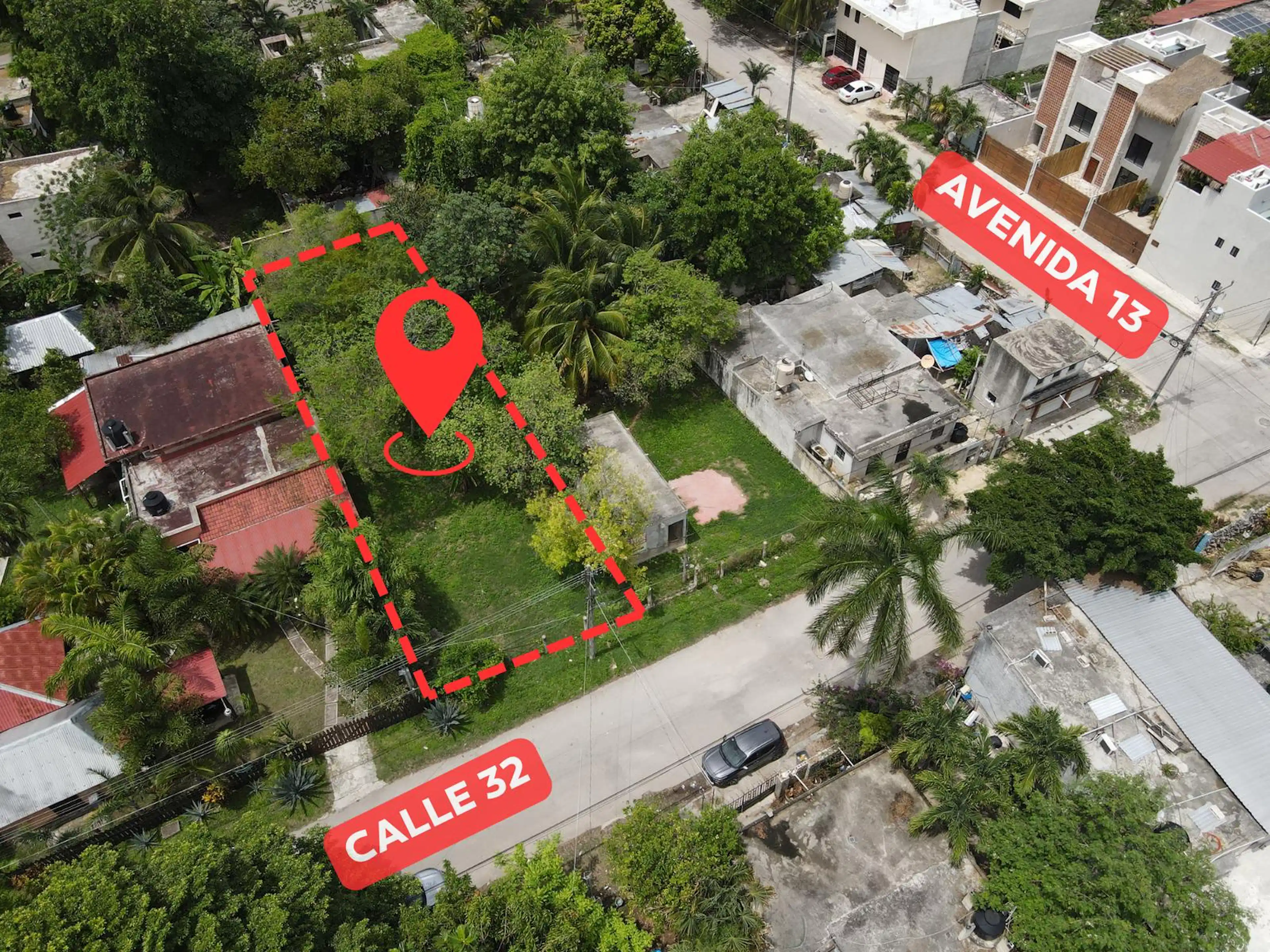 Terreno En Bacalar || Sobre Calle 32