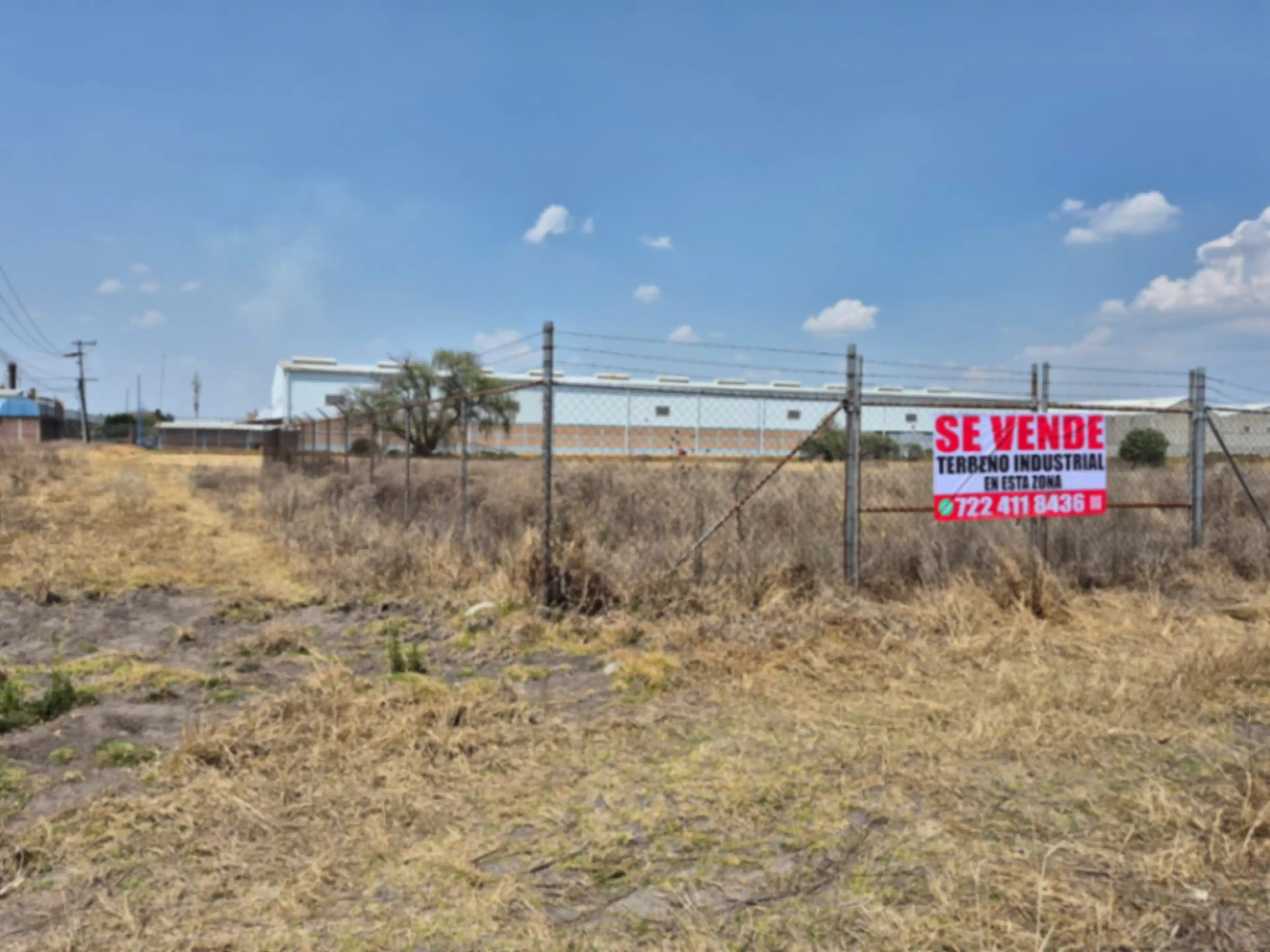 Terreno En Venta En San Blas Otzacatipan, Toluca, México