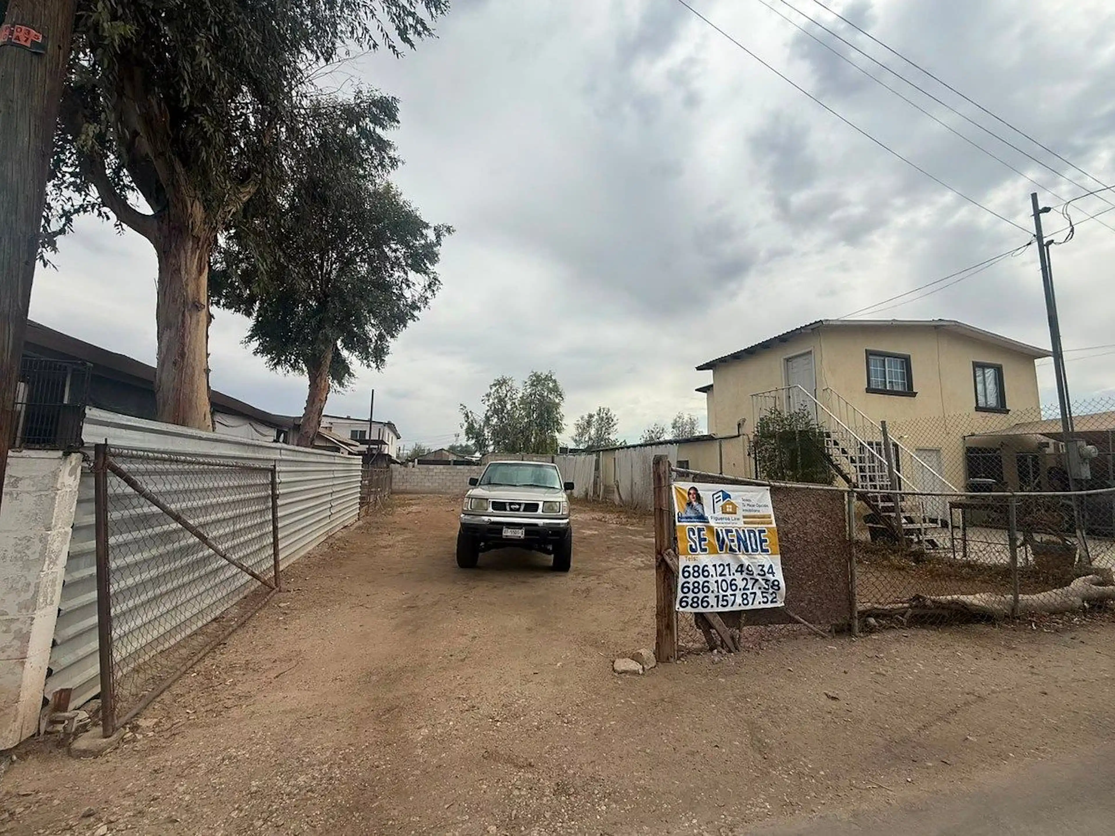 ¡Terreno en venta en Gonzalez Ortega, cerca de Blvd. Carranza (Mexicali, B.C.)!