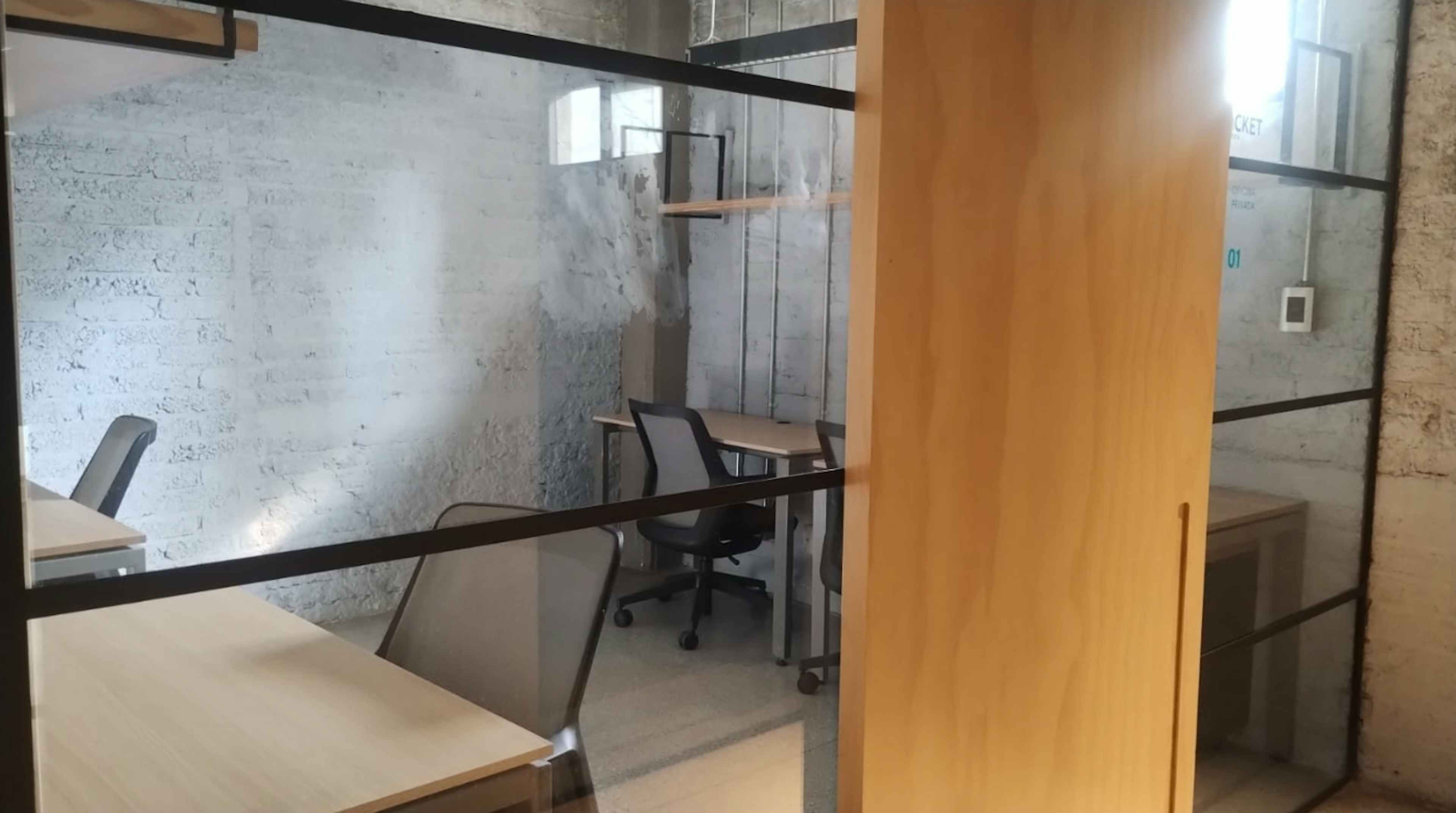 Oficina 4- N° Personas 4