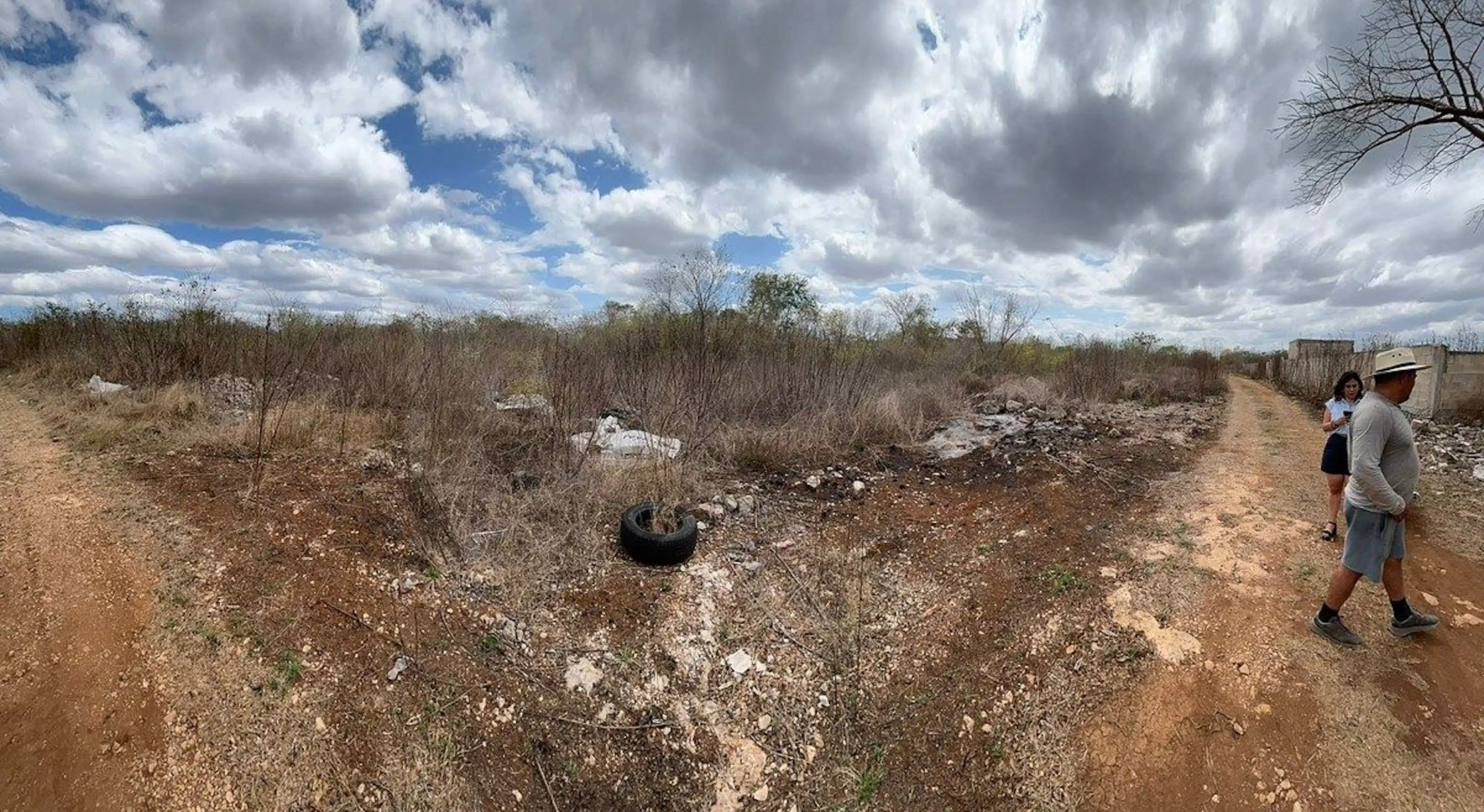 1 Ha Chablekal, Atras De Las Fincas A Metros De La Carretera Temozon