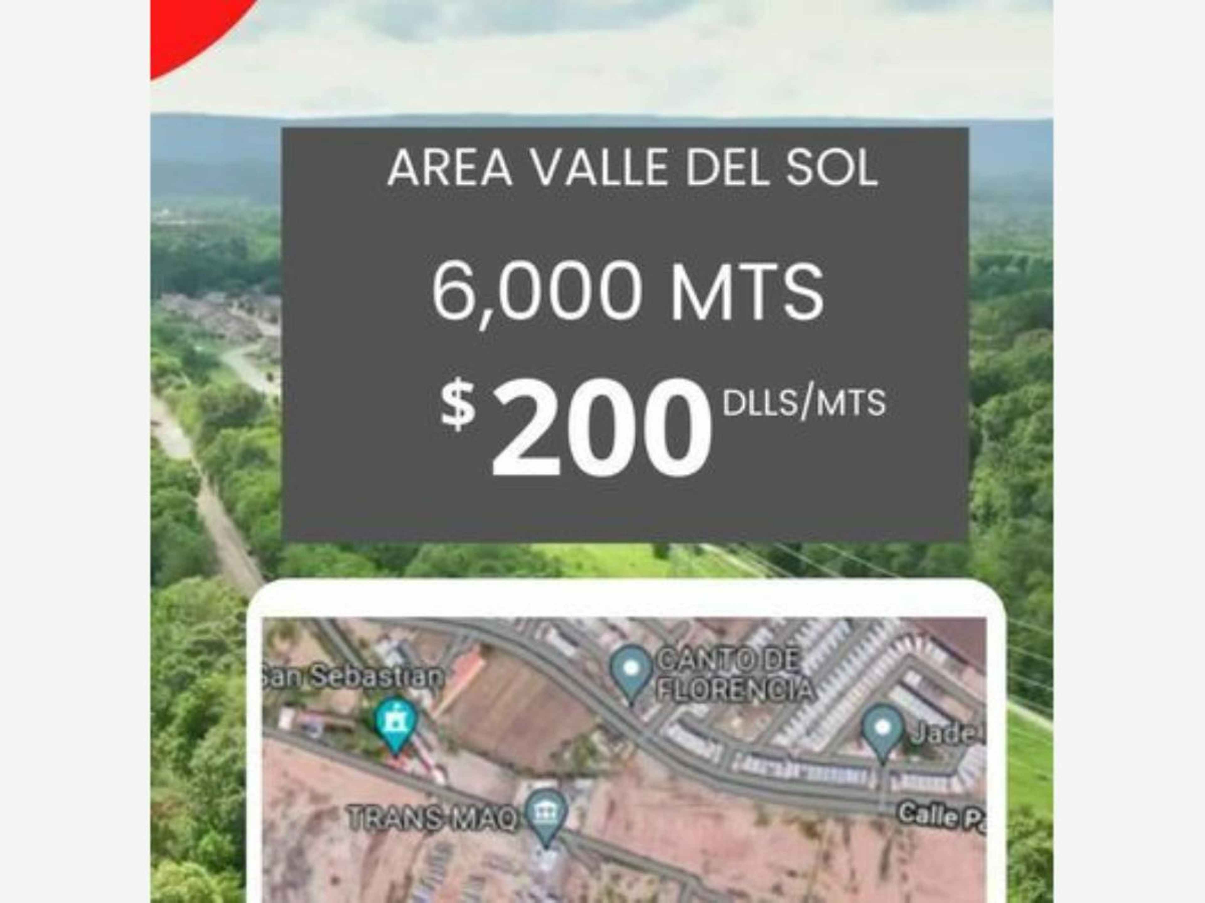 Terreno En Venta En Tres Cantos Segunda Sección, Juárez, Chihuahua