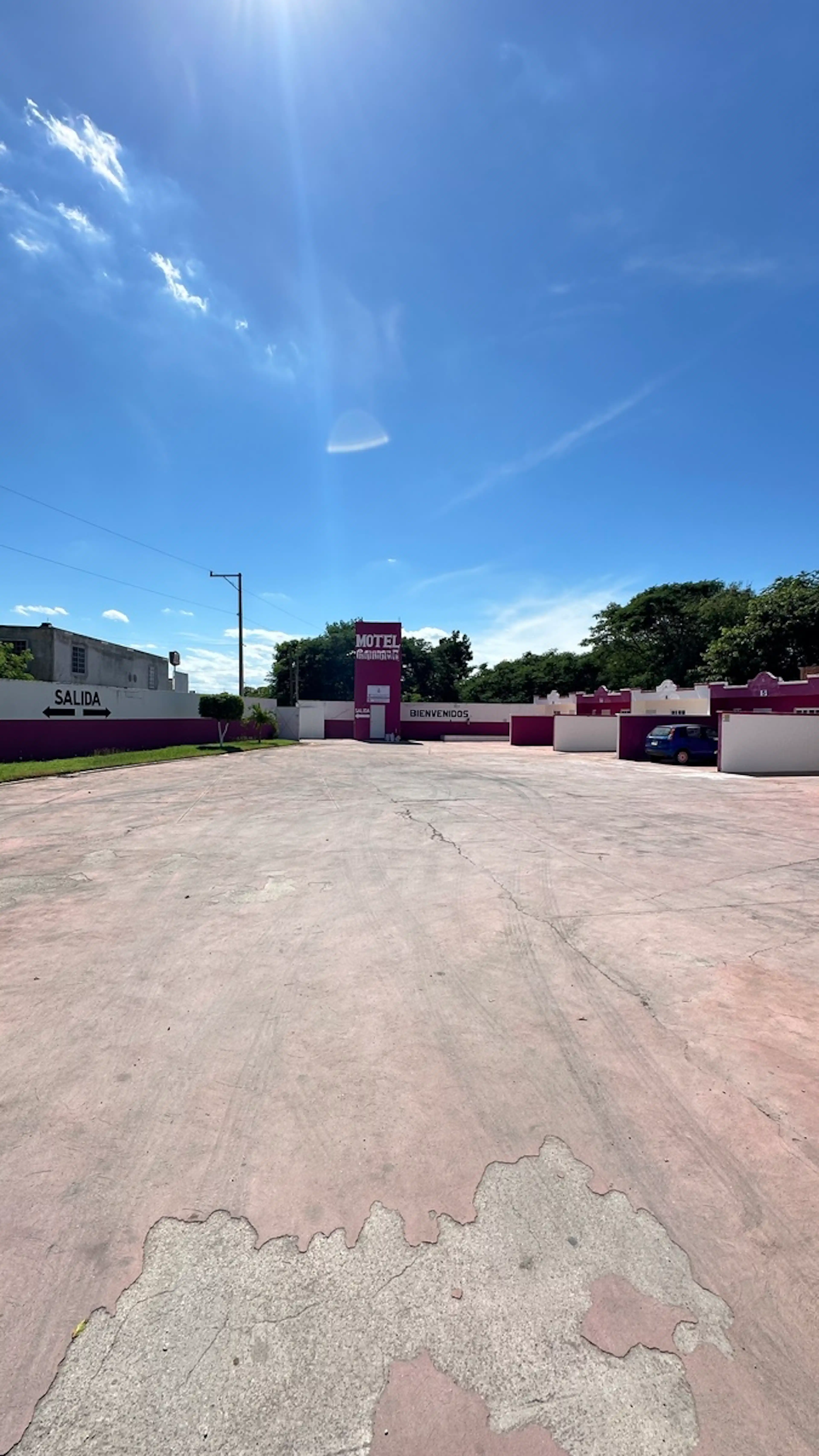 Motel en Funcionamiento o para Terreno/Bodega