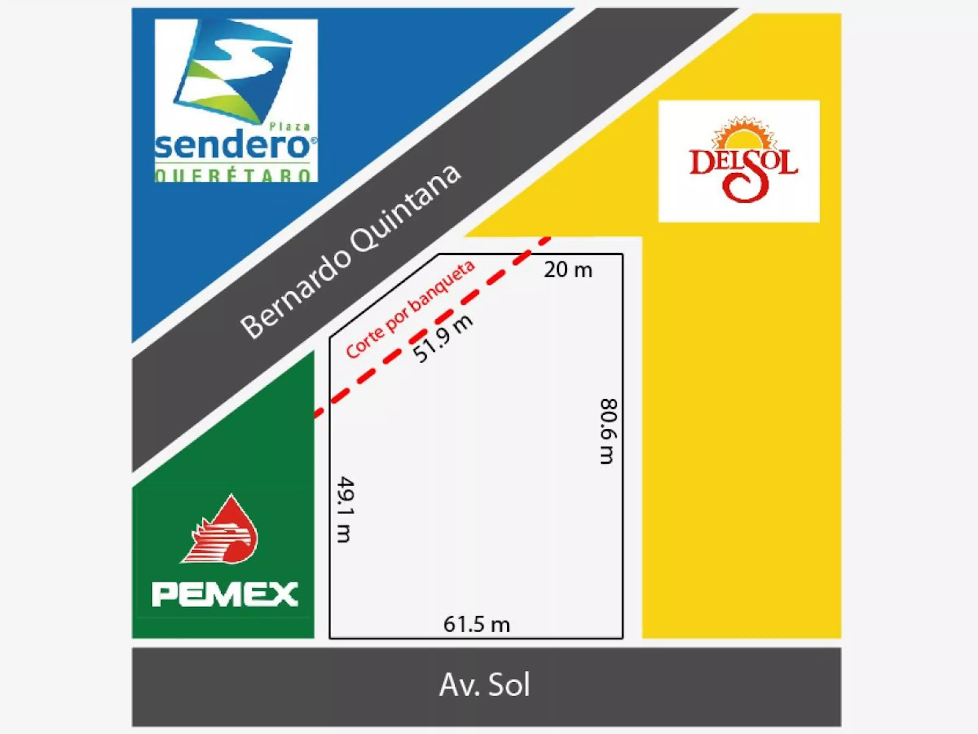 Terreno En Venta En Libertadores, Querétaro, Querétaro