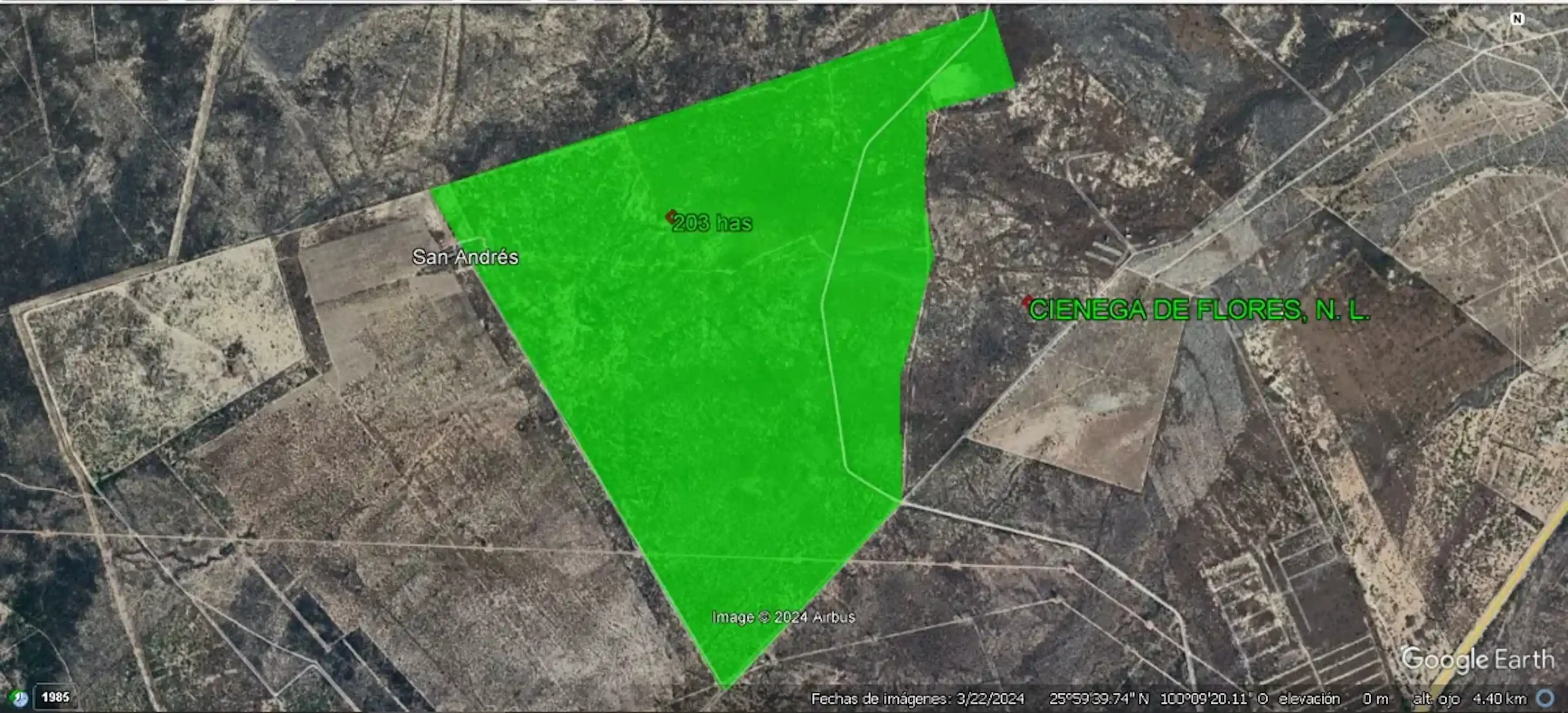 Terreno En Venta En Portal De Las Salinas, Ciénega De Flores, Nuevo León