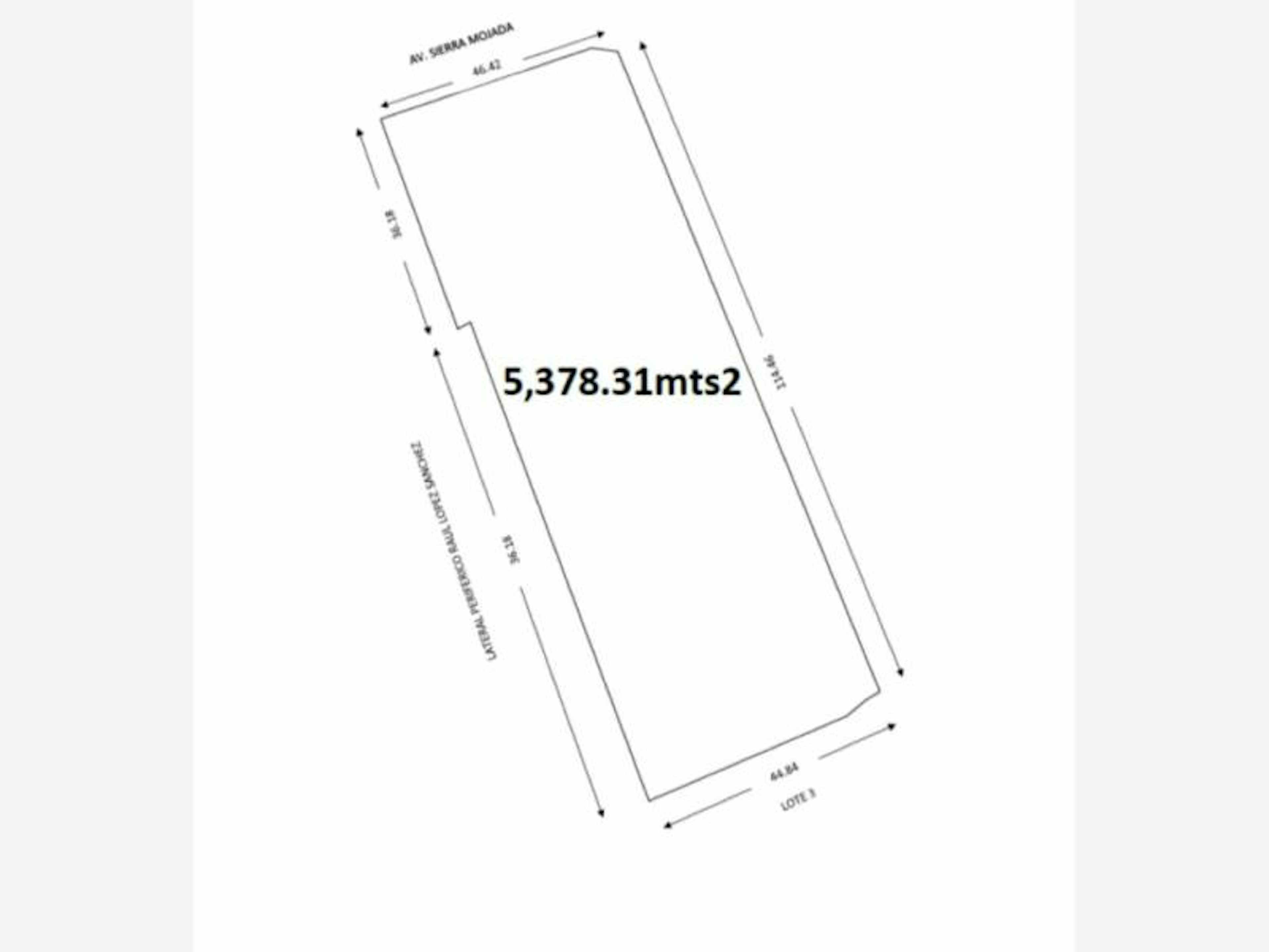 Terreno En Renta En Santa Fe, Torreón, Coahuila De Zaragoza