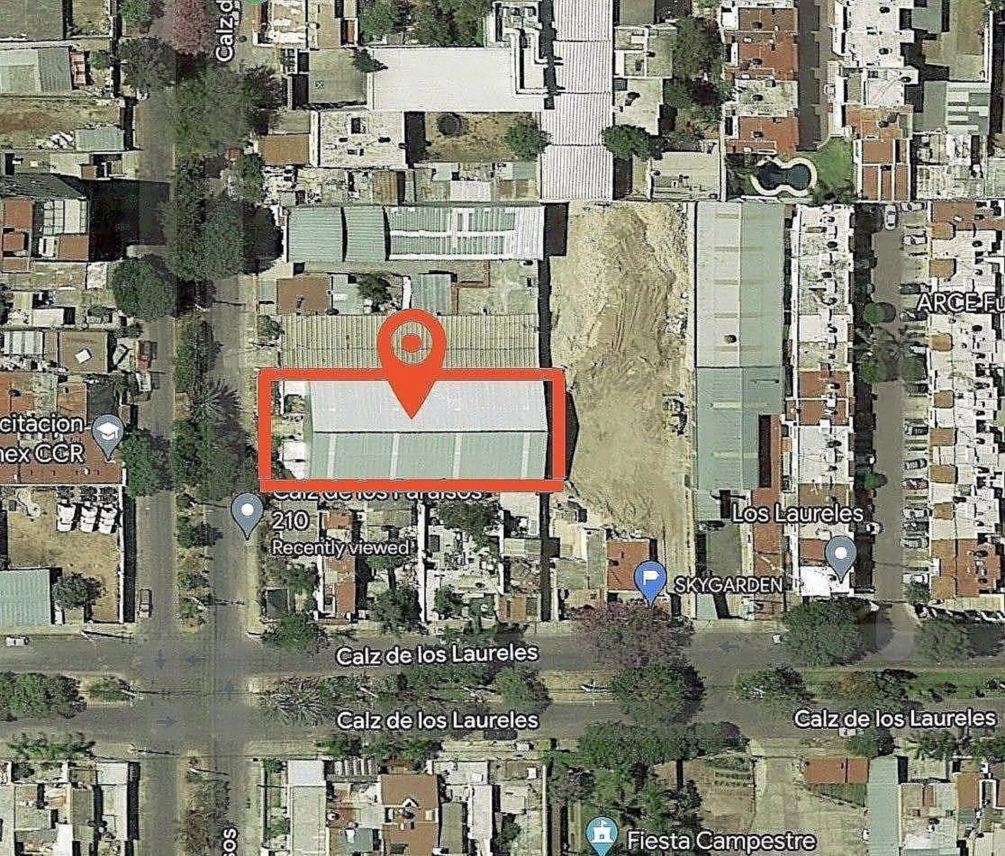 Terreno En Ciudad Granja