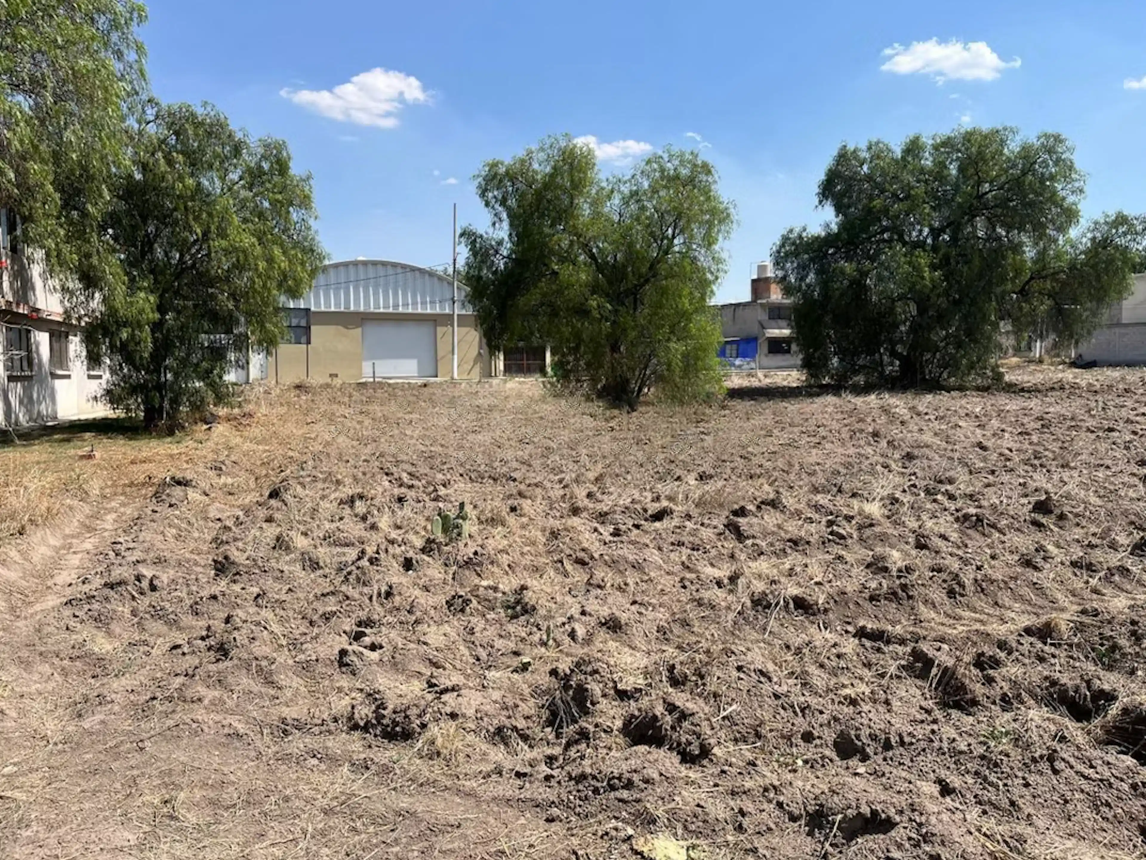 Terreno En Santa Cruz Tecámac