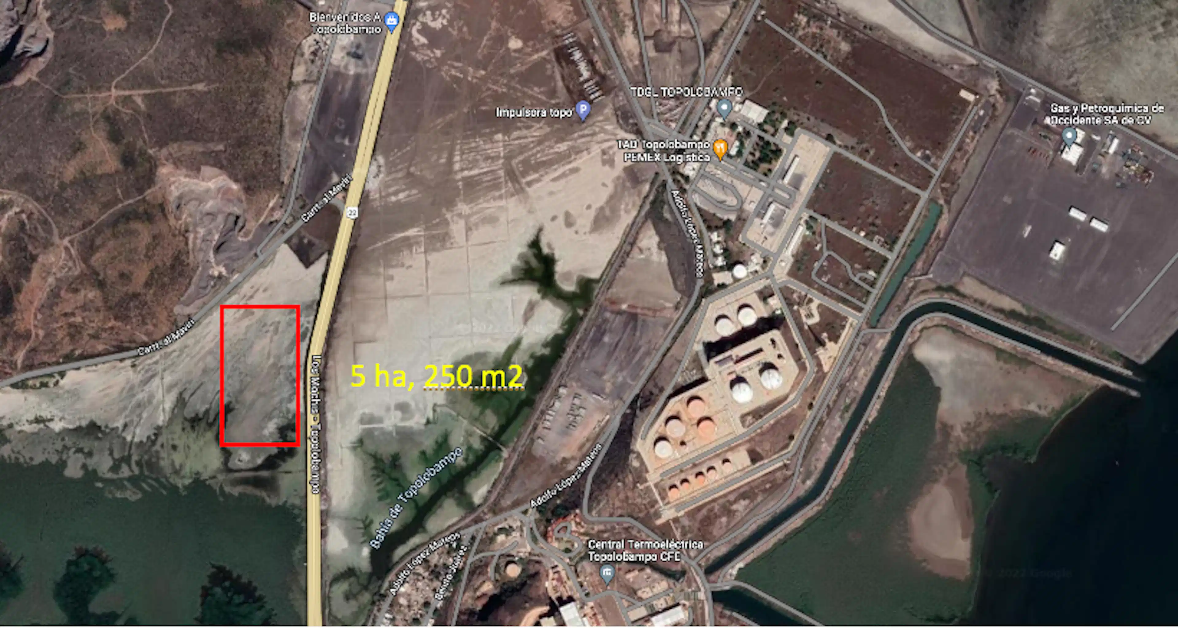 Terreno Industrial En Los Mochis, Sinaloa