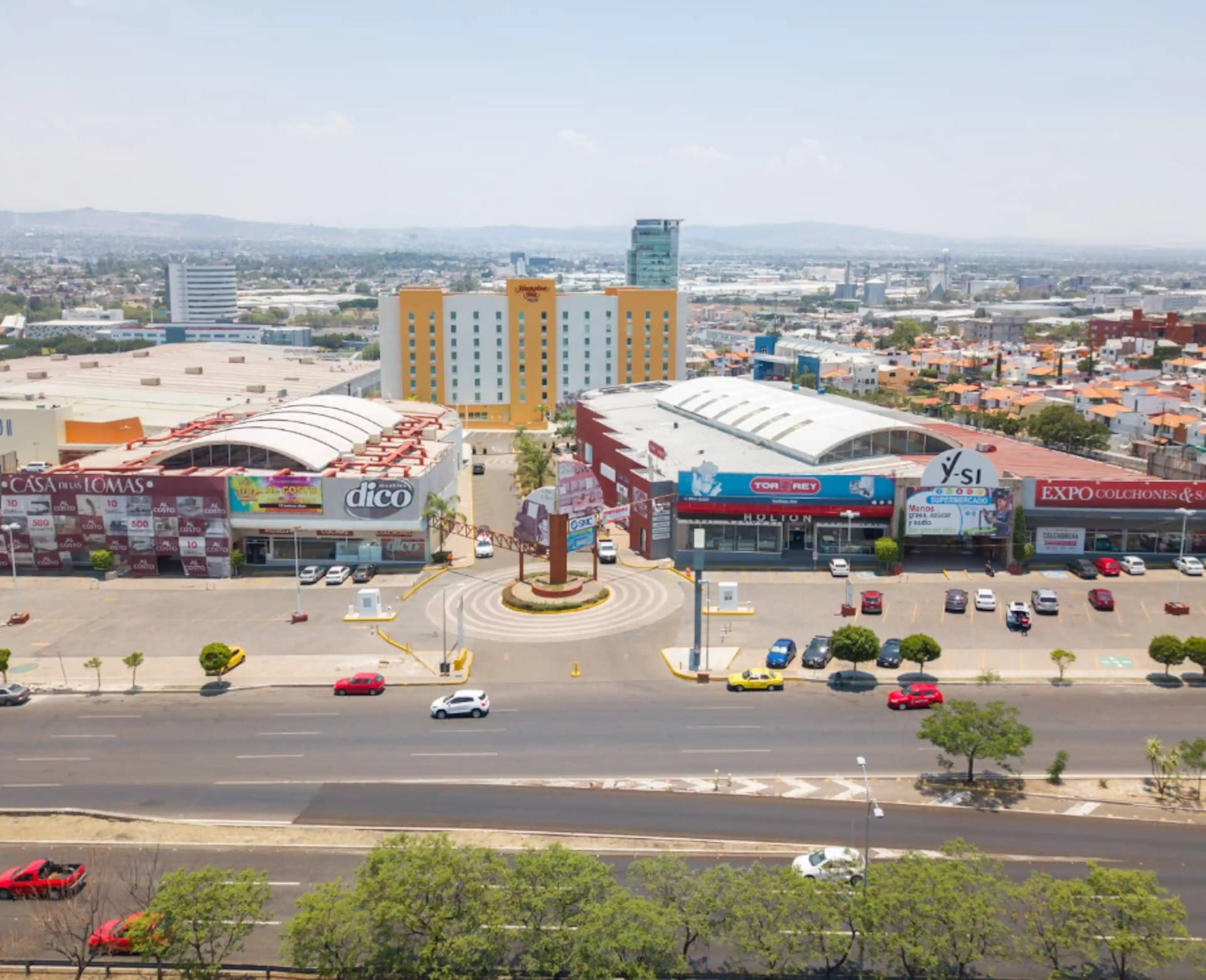 Plaza El Punto Querétaro