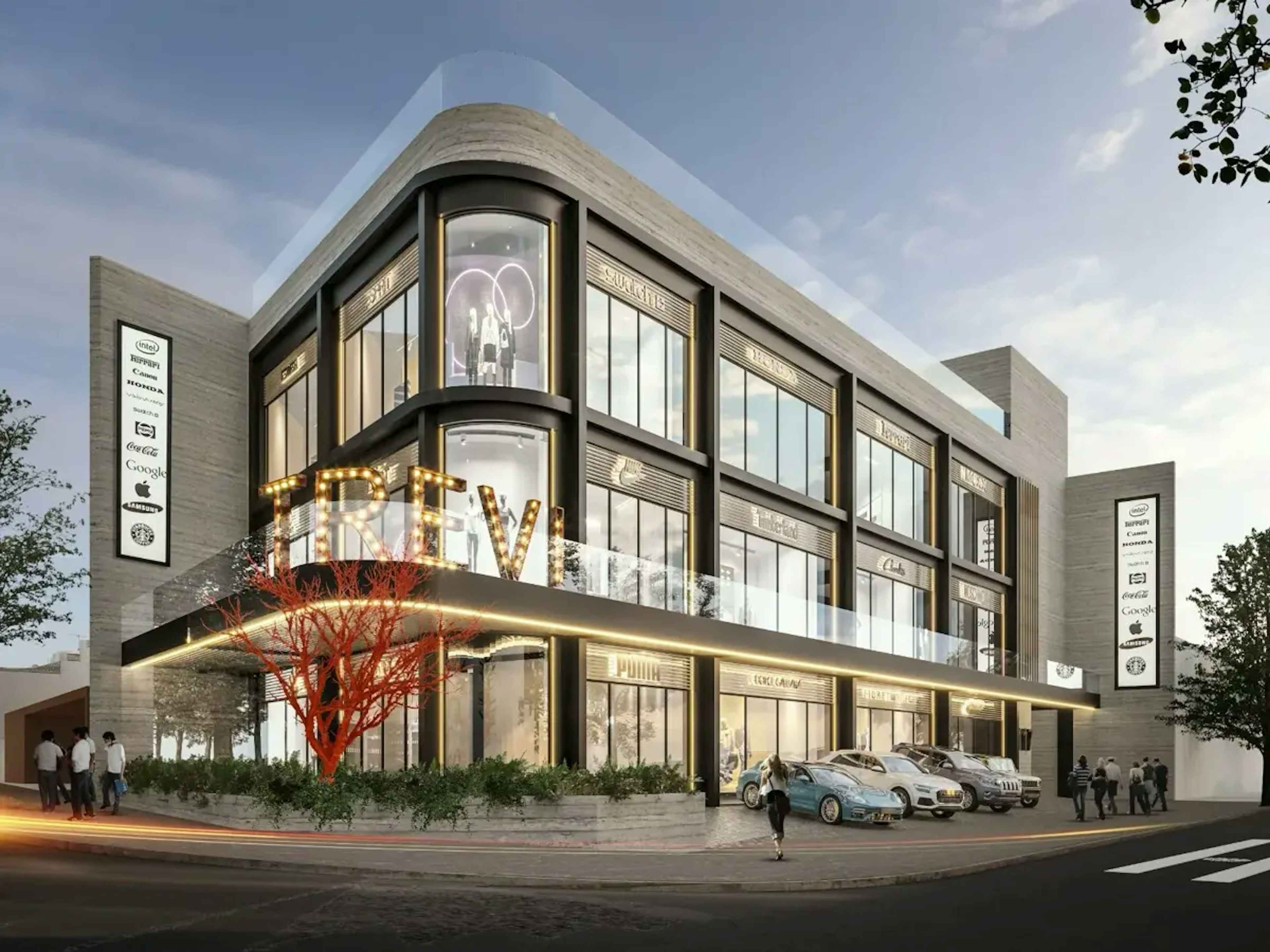 Fuente De Trevi 2813