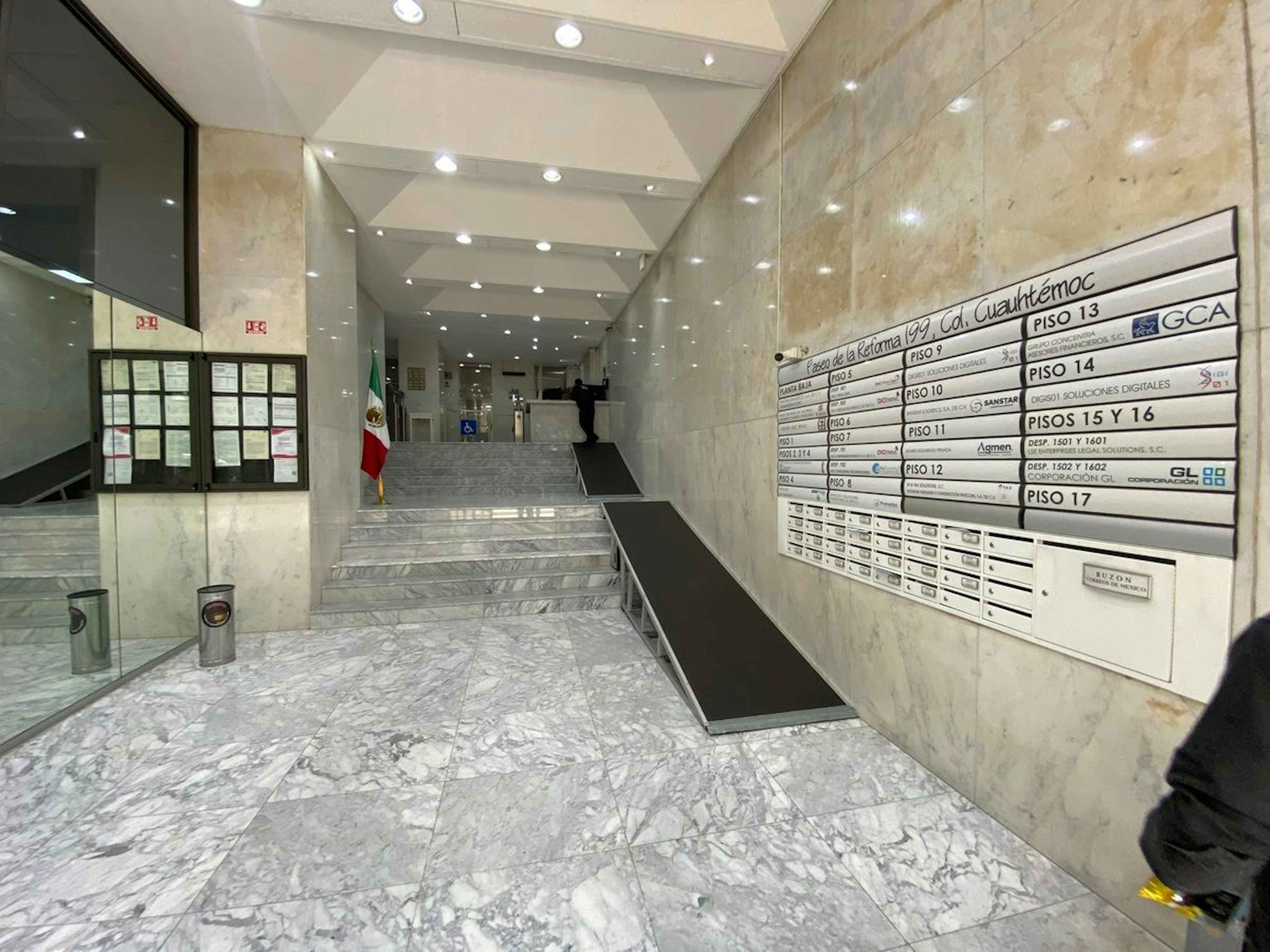 Avenida Paseo De La Reforma 199