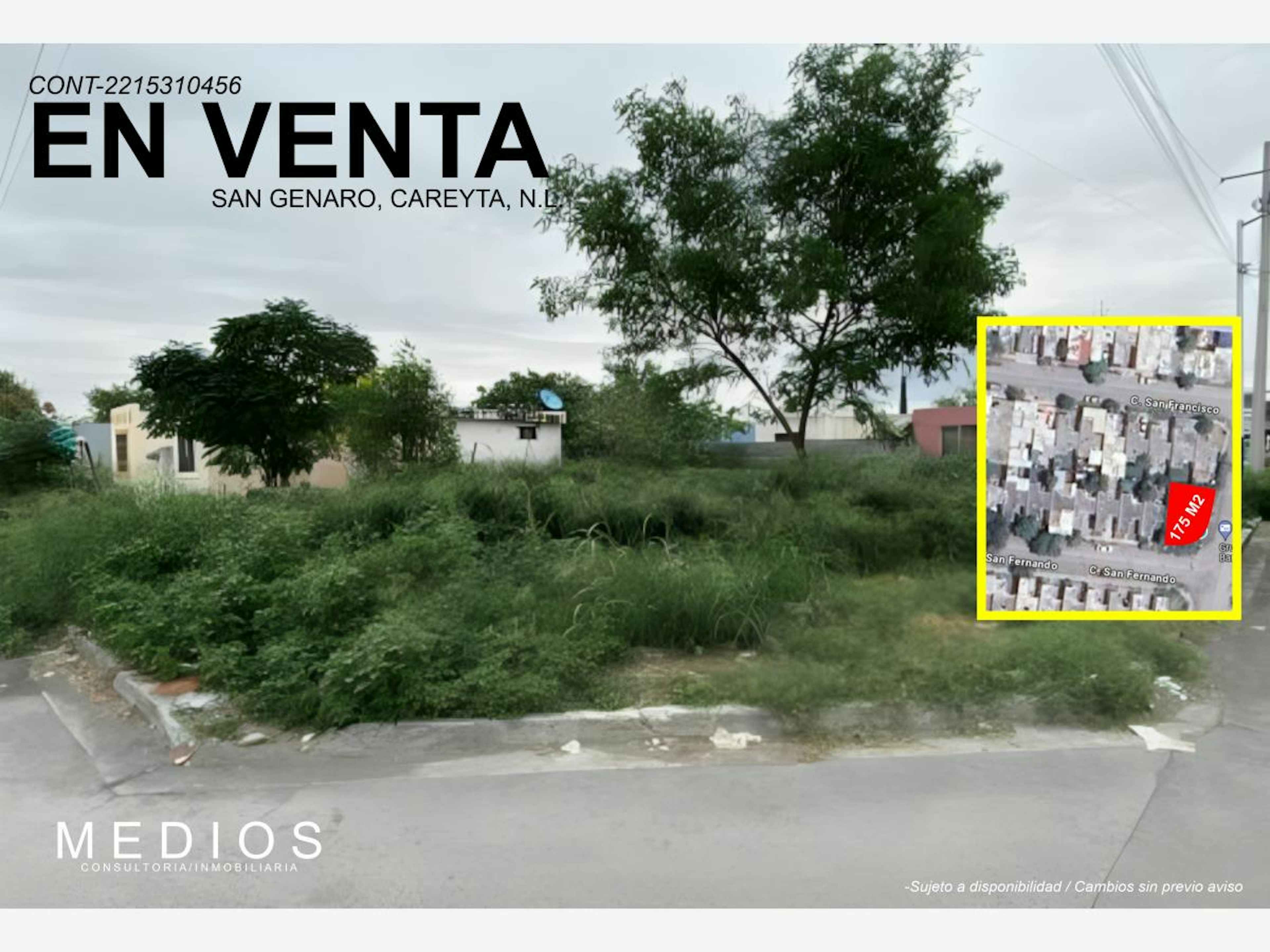 Terreno En Venta En San Genaro, Cadereyta Jiménez, Nuevo León