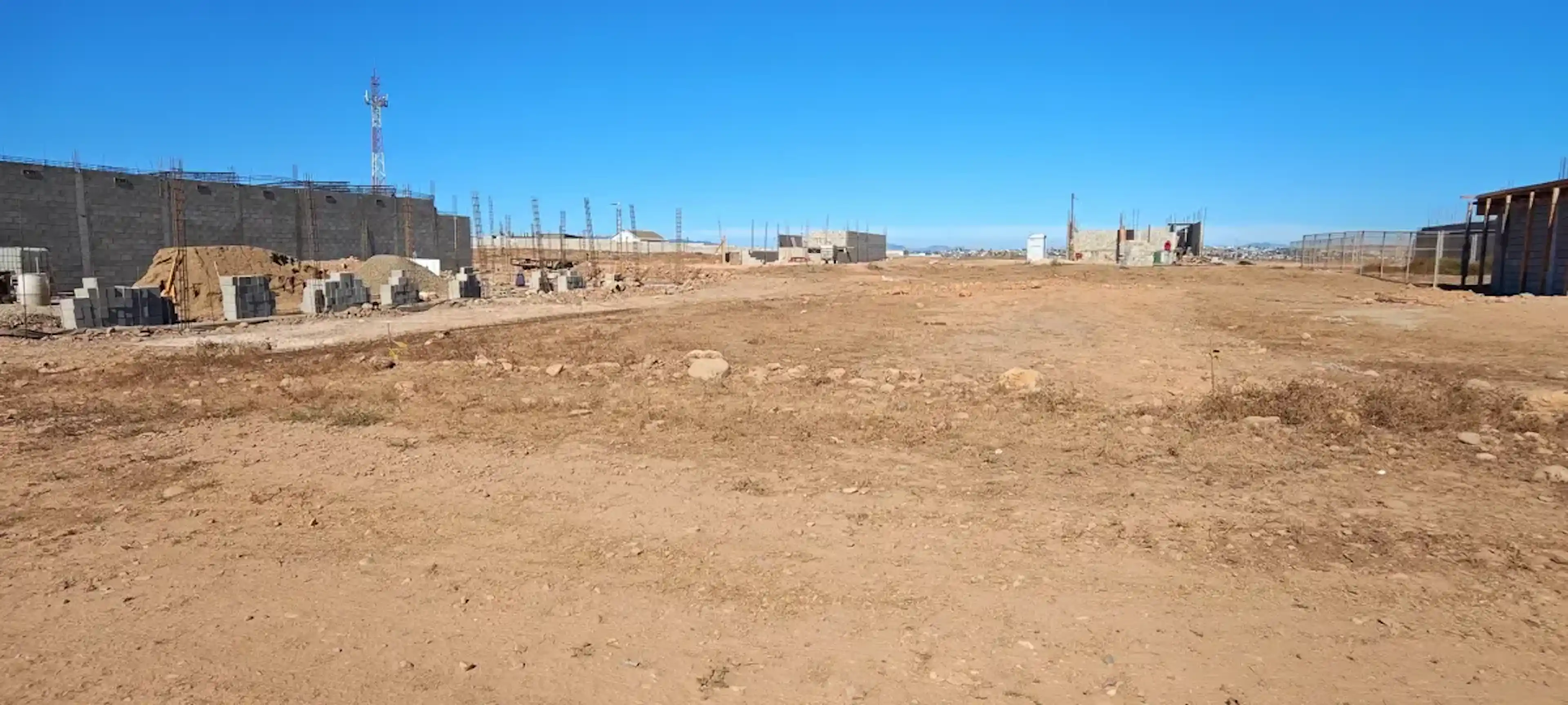 Terreno En Venta En Corona Del Mar, Tijuana, Baja California