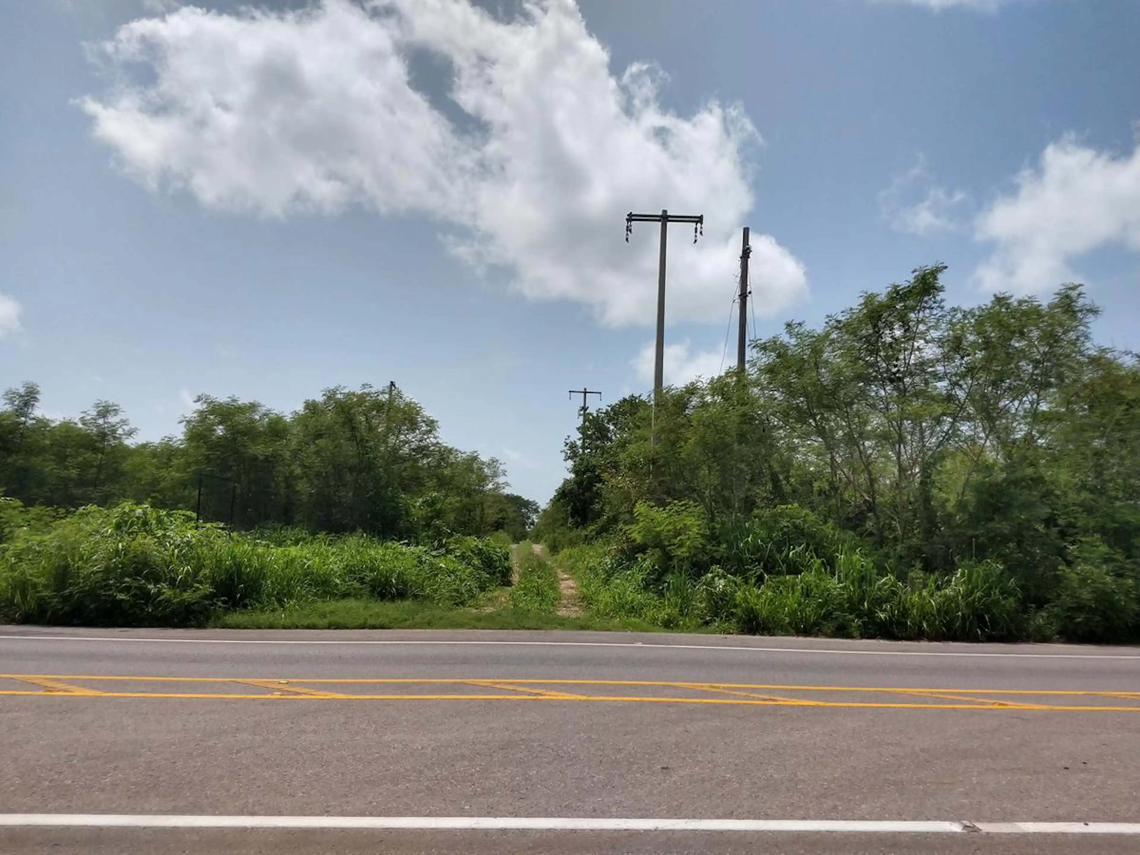 Terreno Cerca De Carretera En  San Diego Cutz