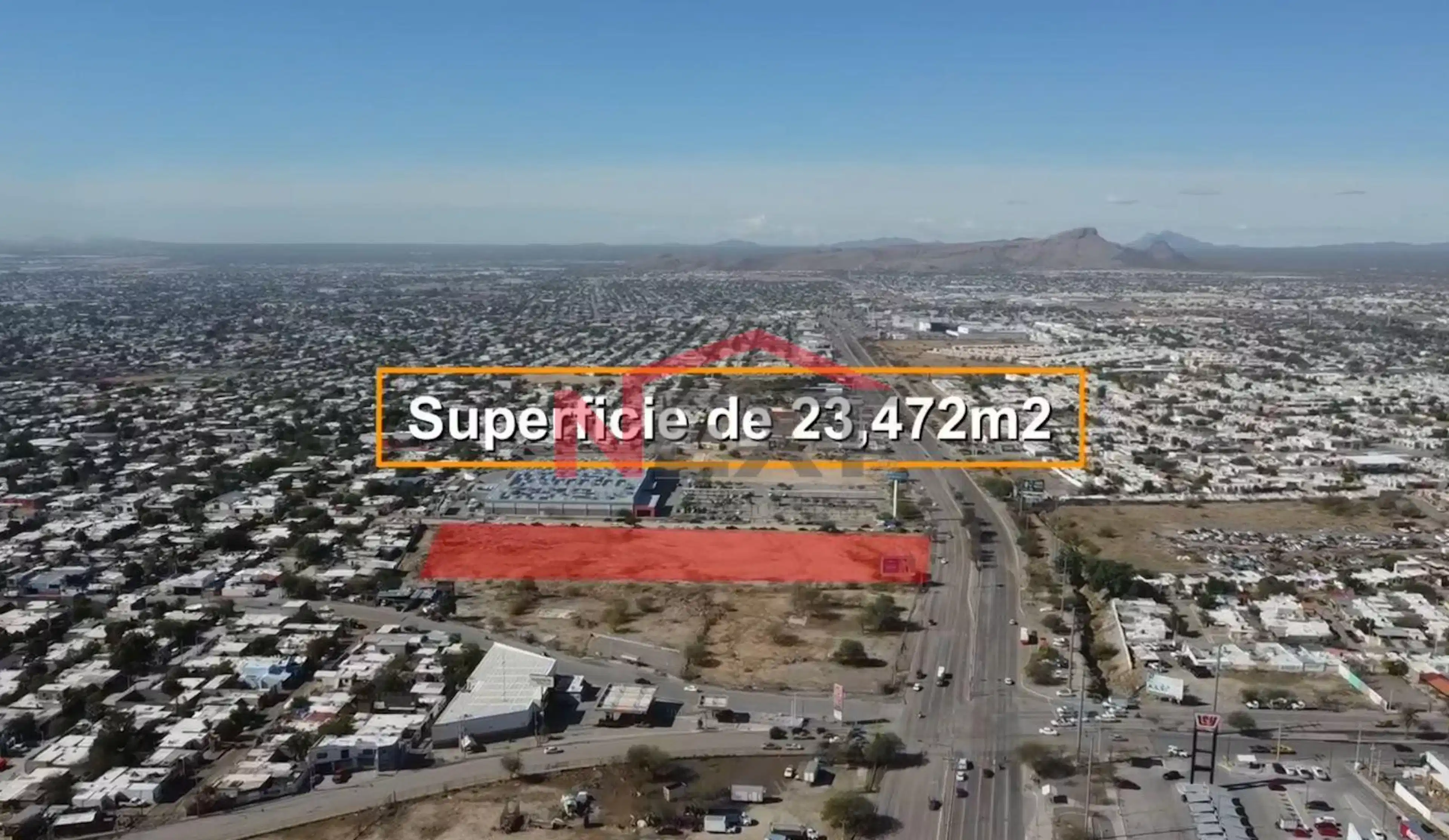 TERRENO EN VENTA SOBRE BLVD PROGRESO