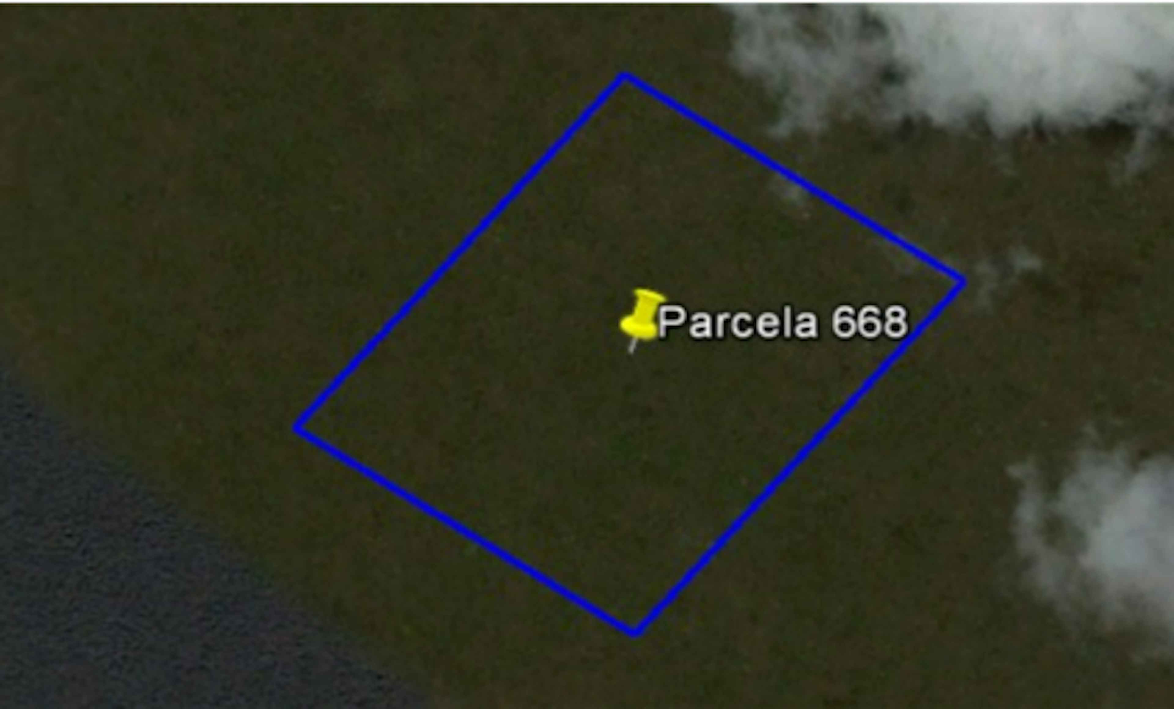 Parcela 668 Z1p1/1