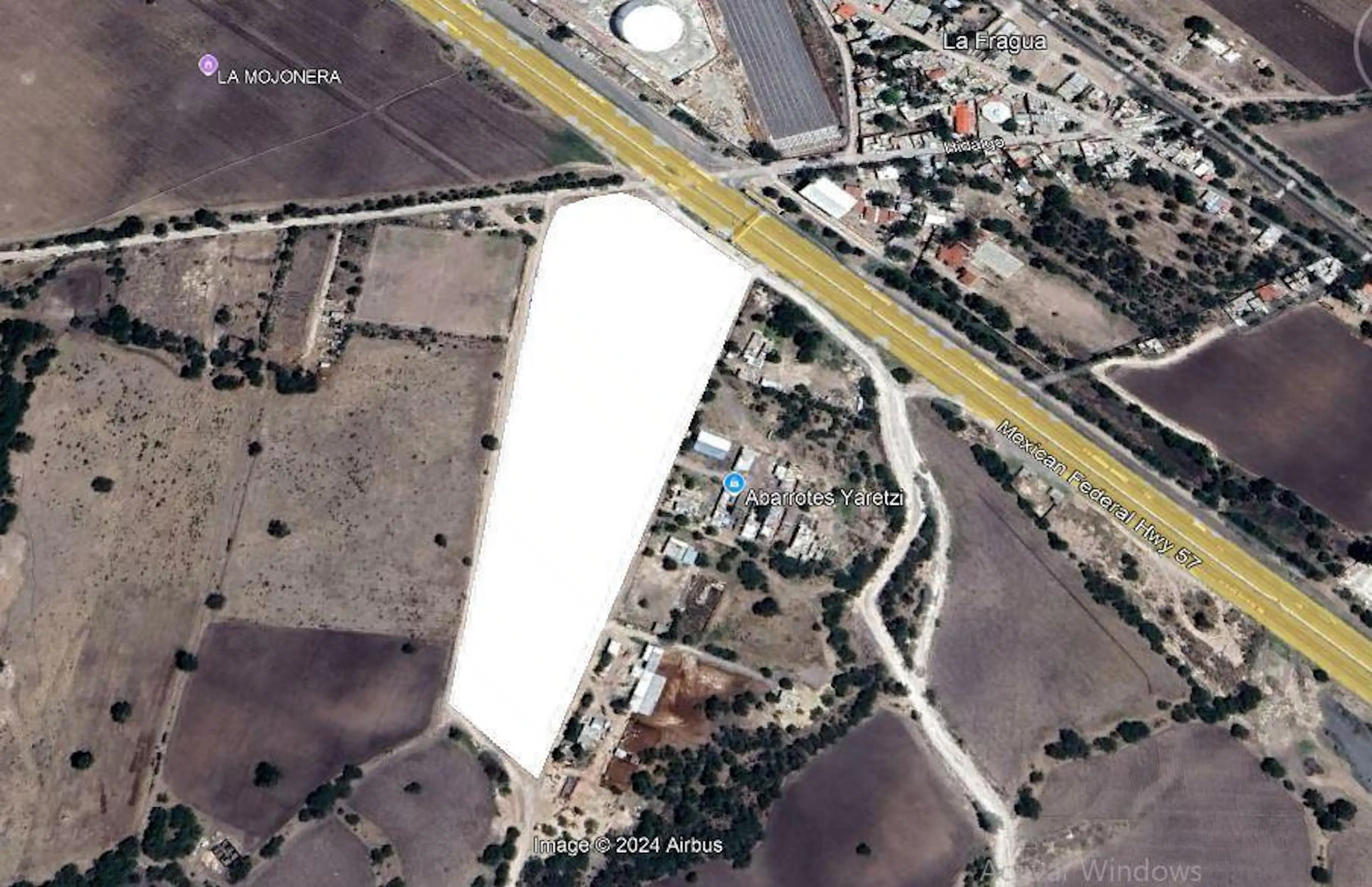 Terreno Listo Para Escriturar Con Factibilidad Industrial En La 57