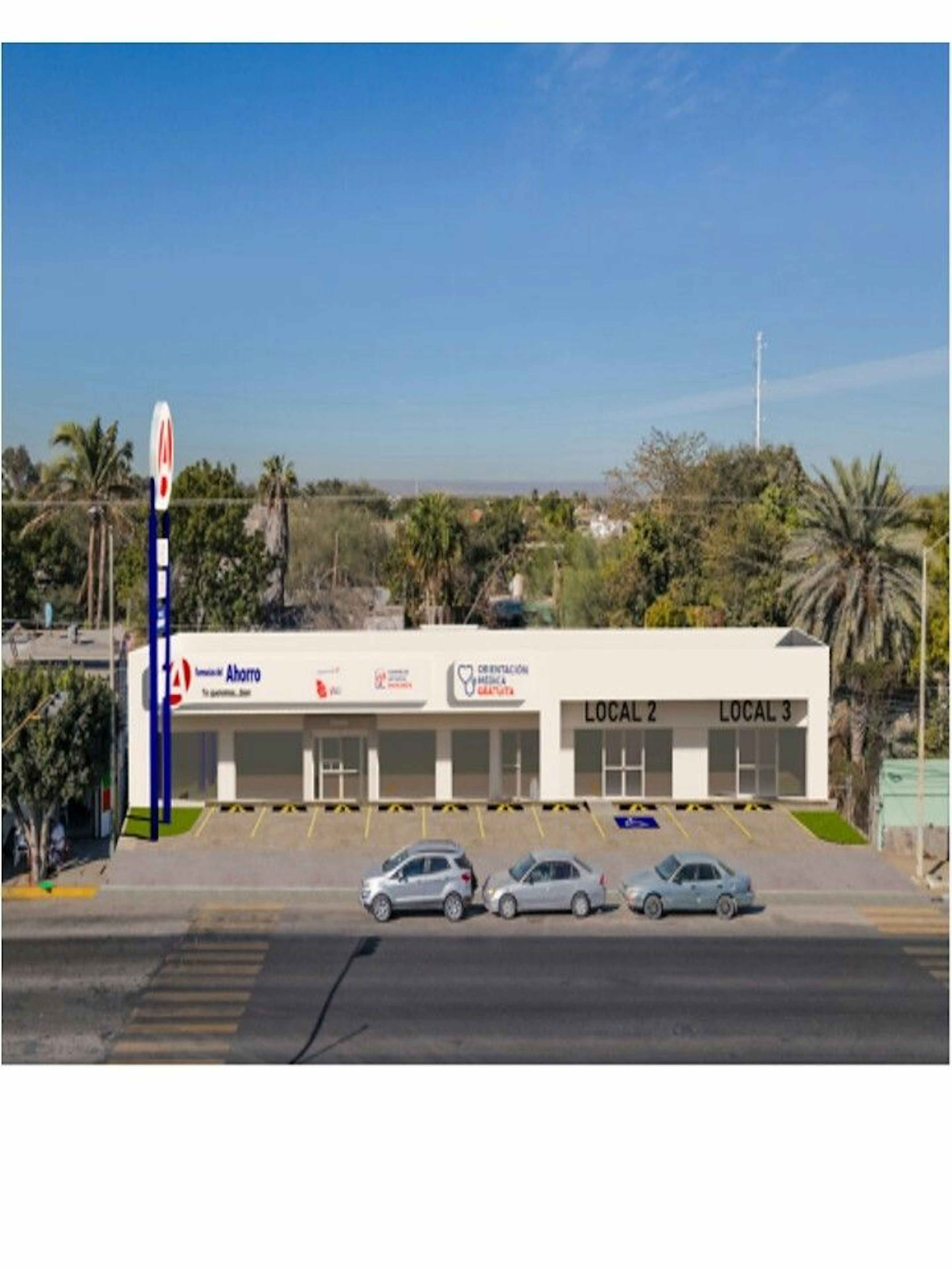 Boulevard Forjadores De Sudcalifornia