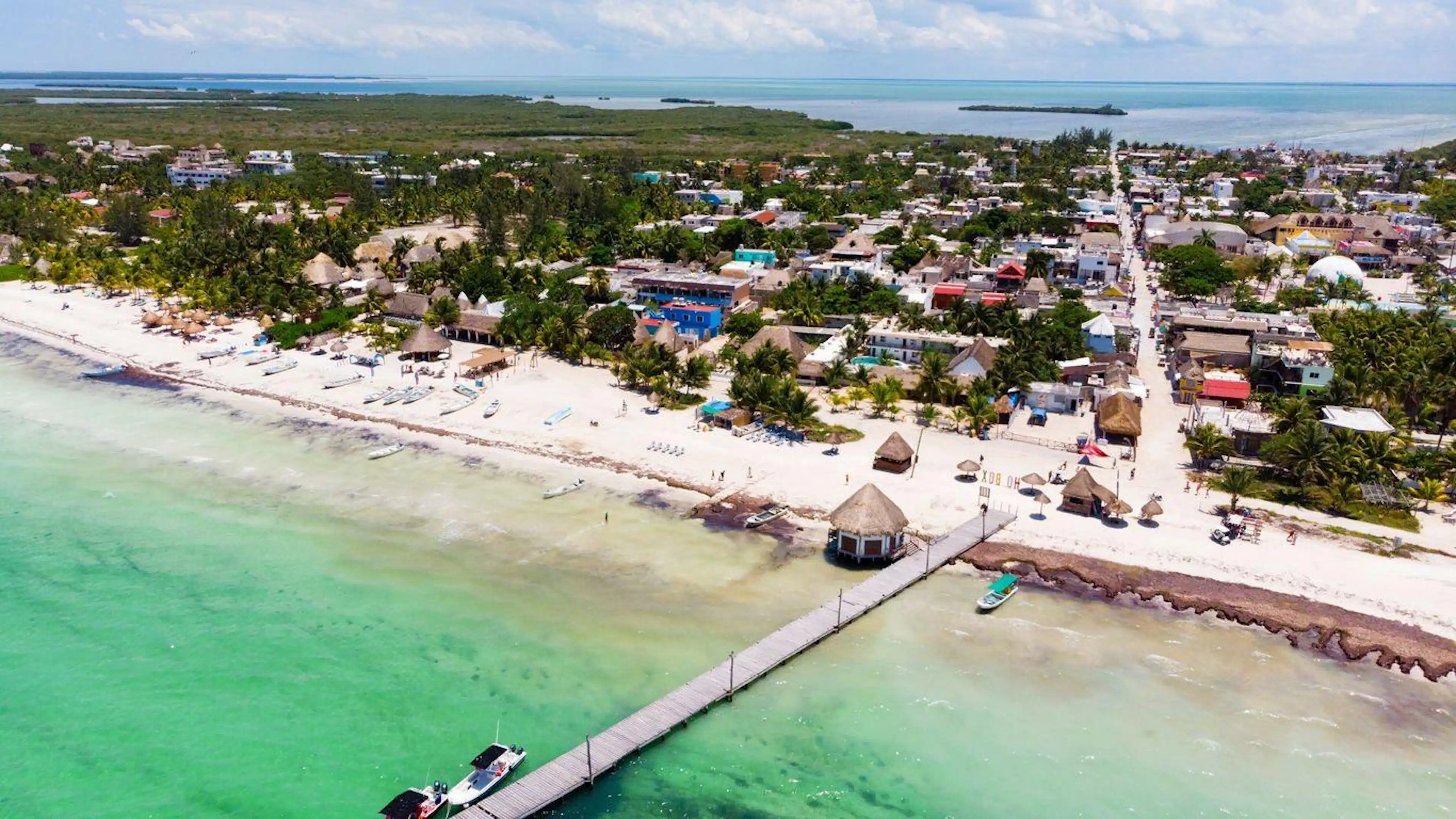 Terreno Comercial En Venta En Holbox