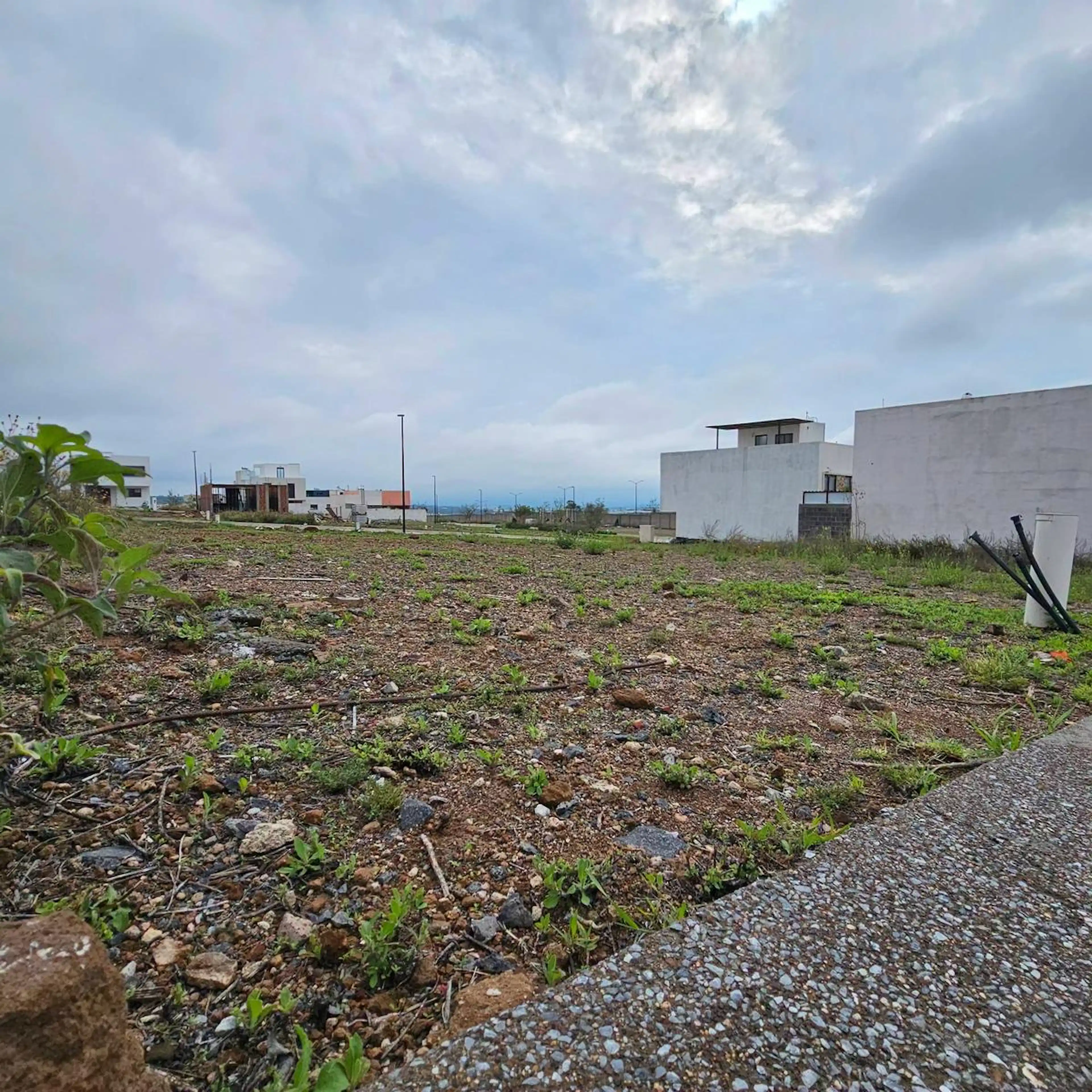 Terreno En Fraccionamiento Capital Sur