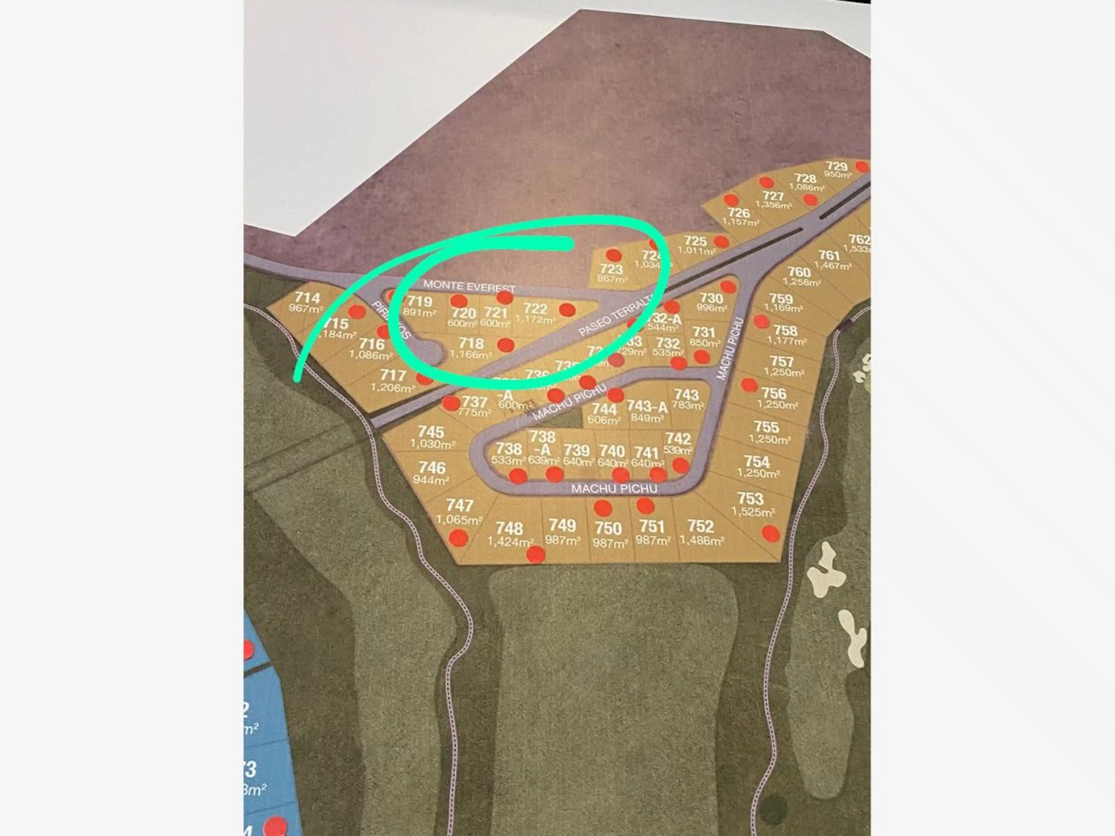 Terreno En Venta En Terralta Residencial Country Club, García, Nuevo León