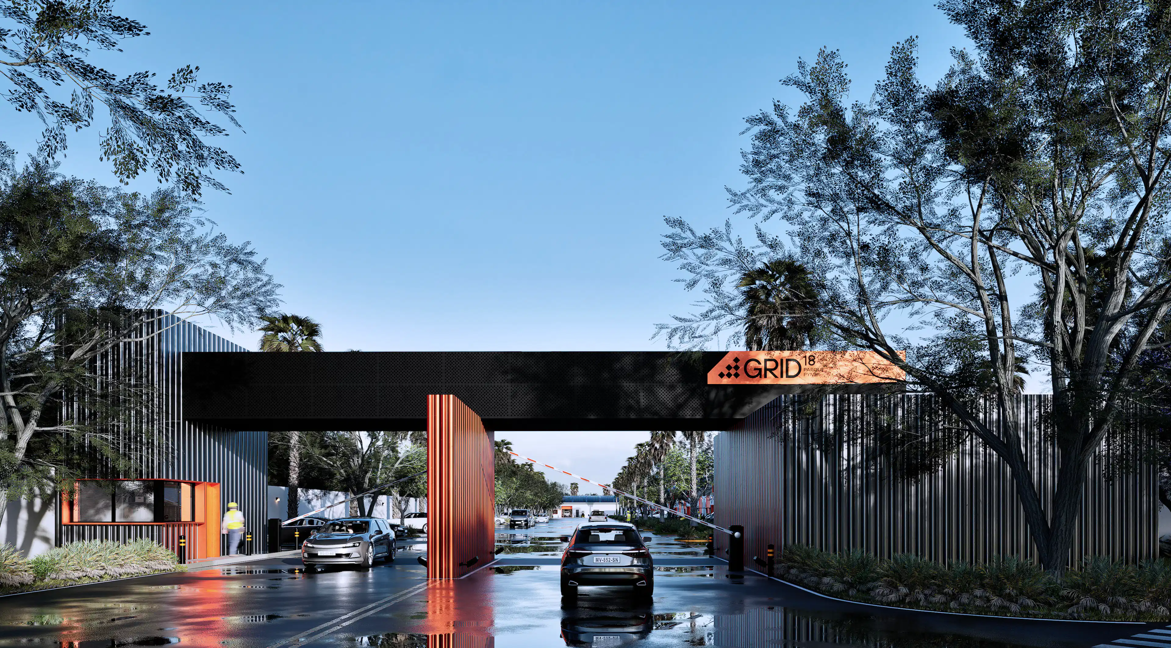 Grid 18 | Parque Pyme