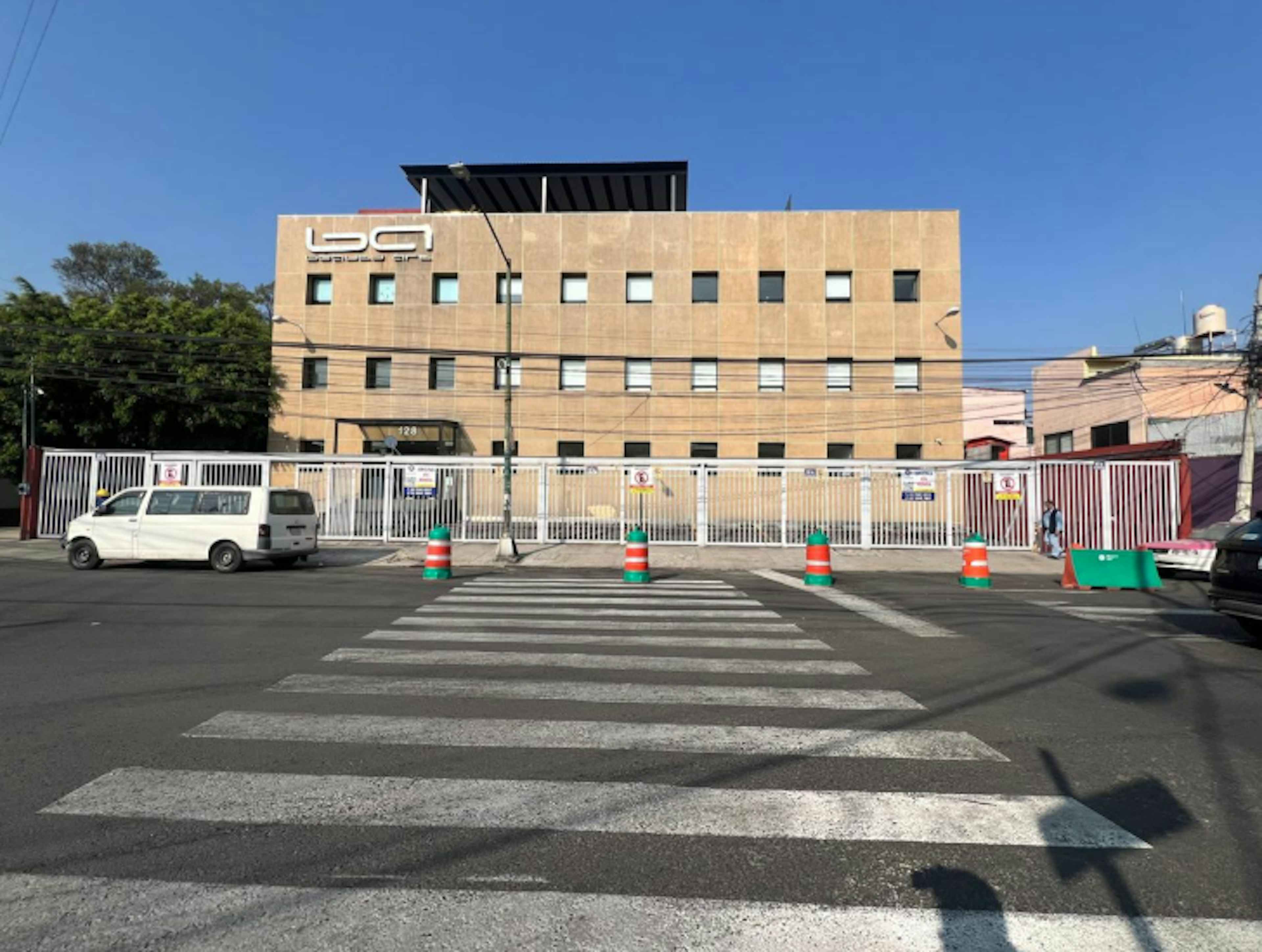 Cerrada Augusto Rodin