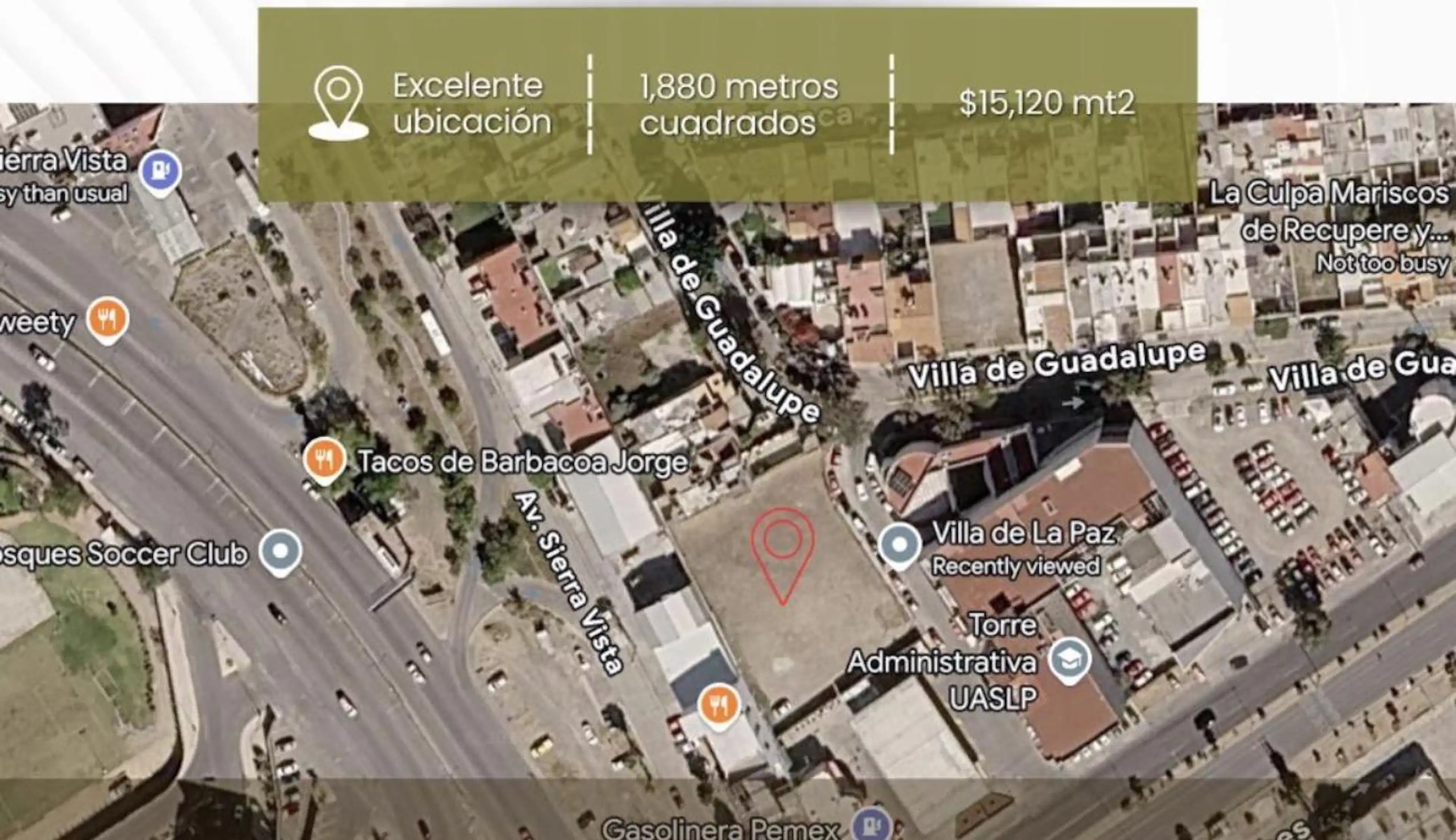 Terreno En Venta En Villas Del Pedregal, San Luis Potosí