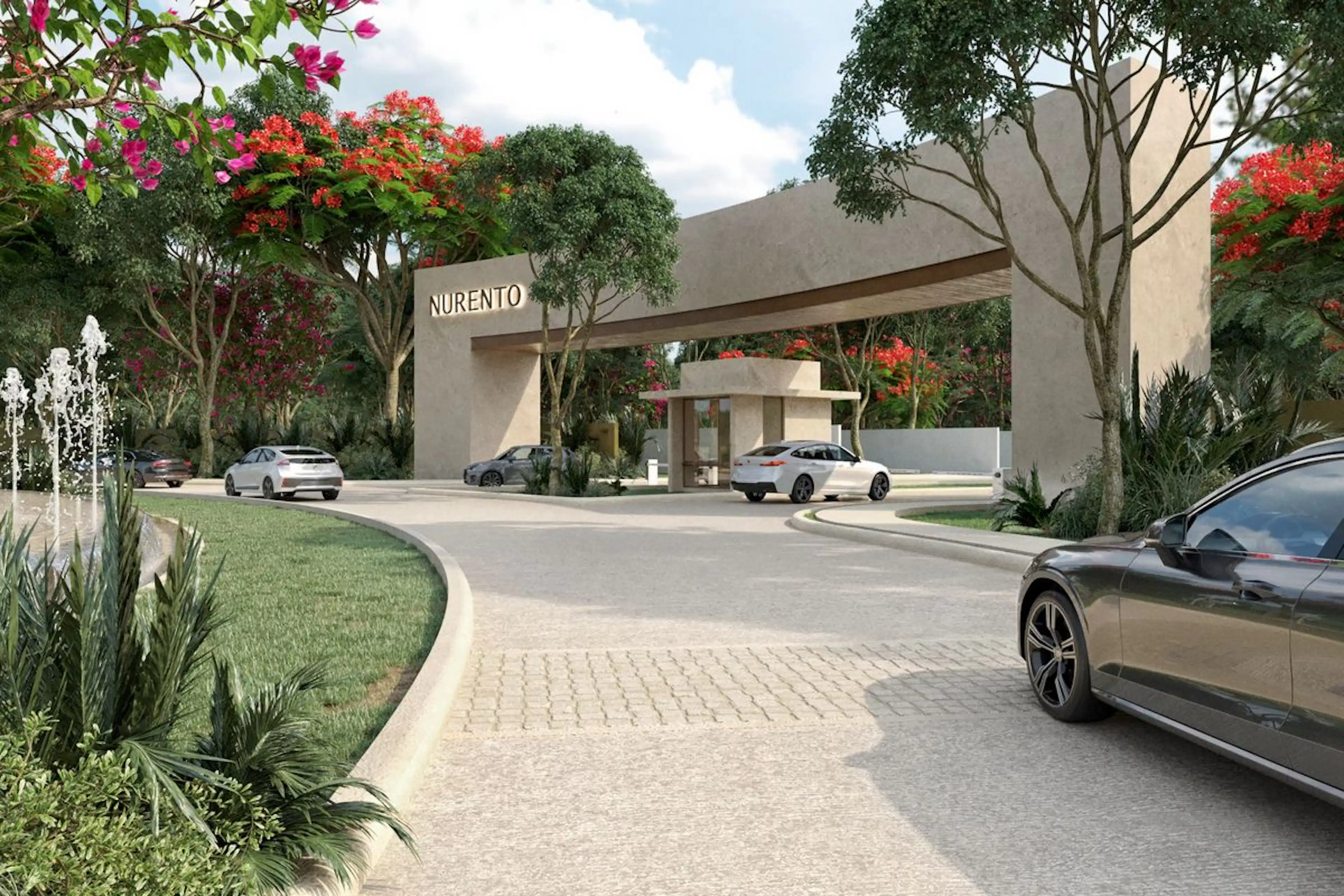 Venta De Terrenos En Residencial Nurento