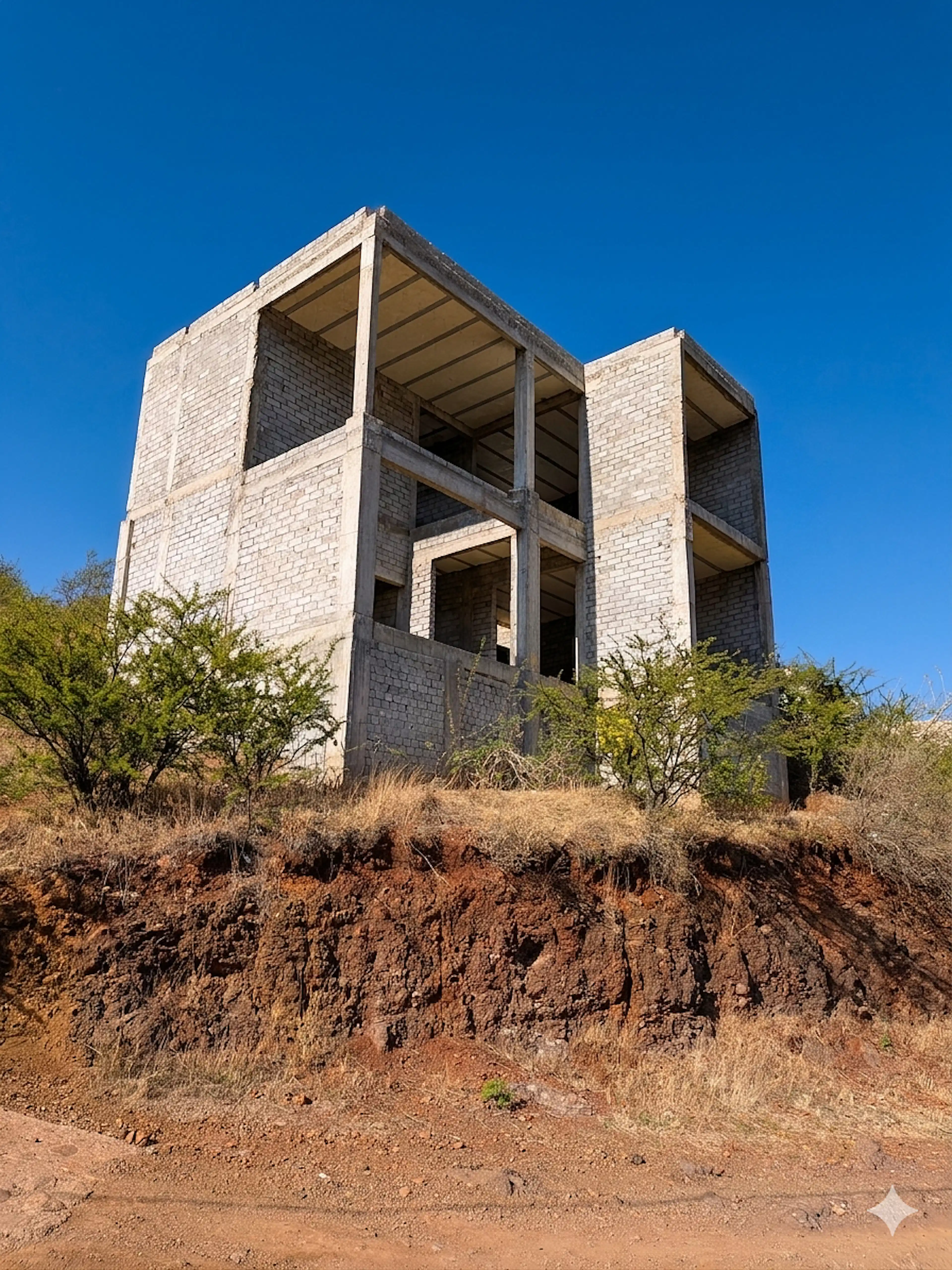 Terreno  En Venta Con Proyecto En Obra Gris Y Vistas Espectaculares