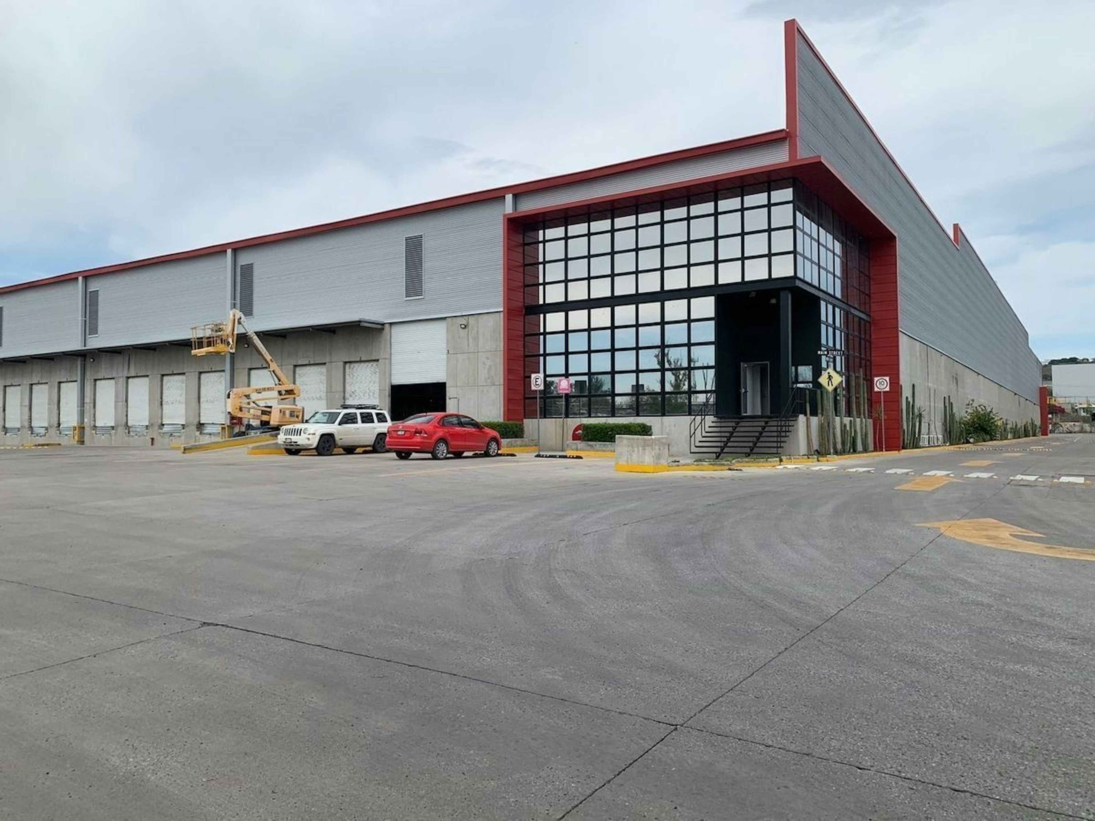 Parque Industrial La Bomba