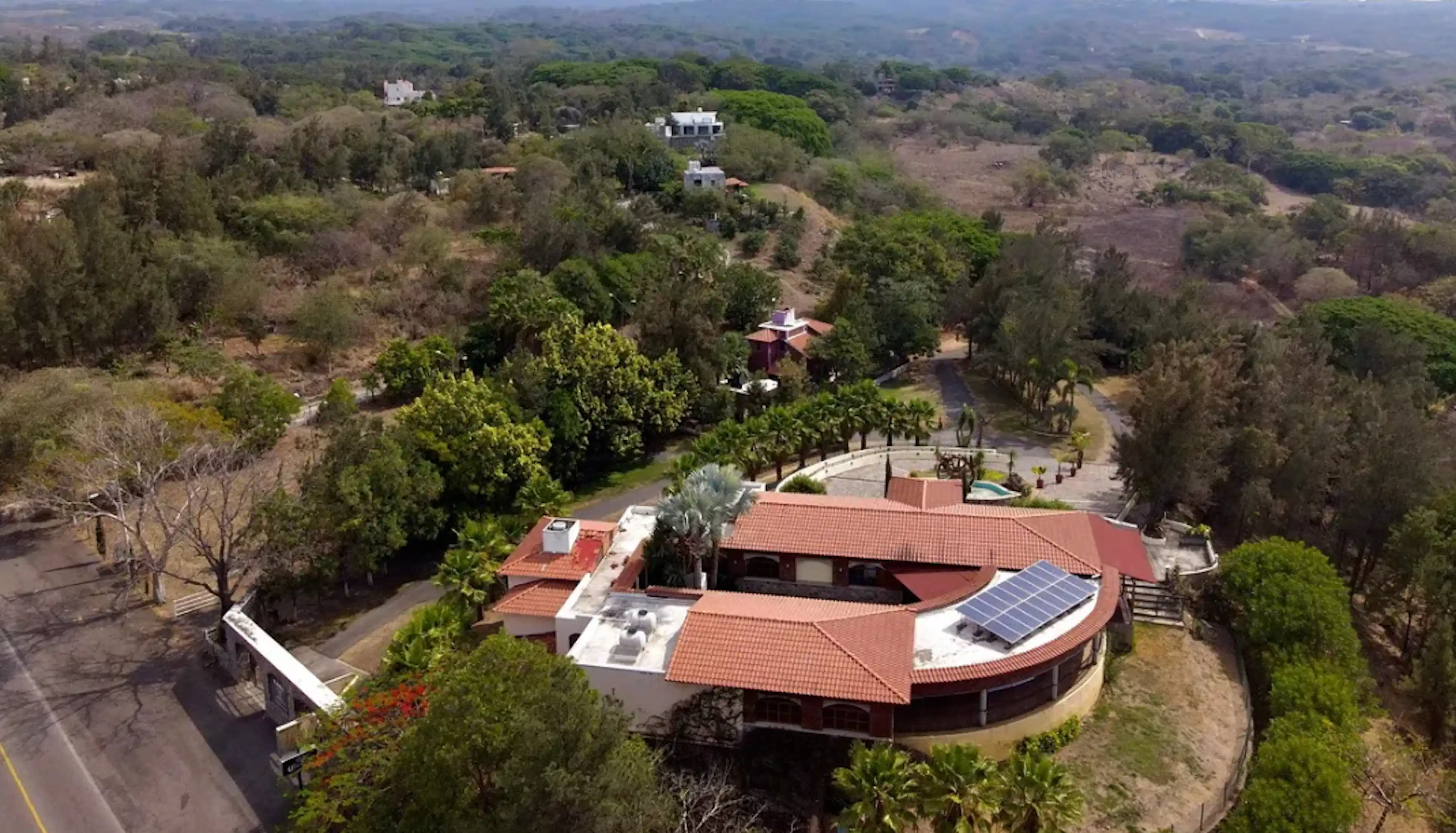 Carretera El Naranjal - Chiapa