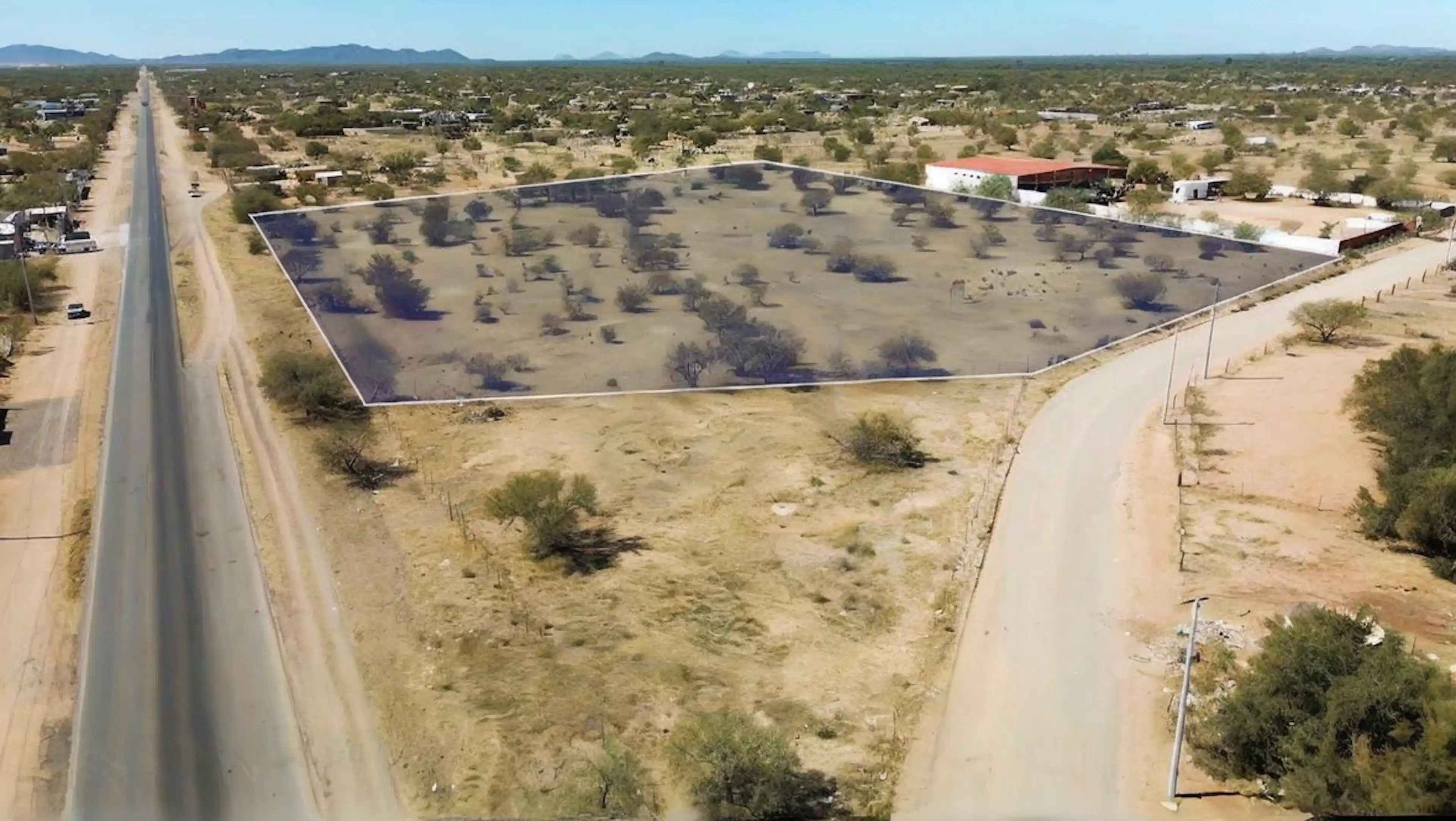 TERRENO EN VENTA EJIDO LA YESCA