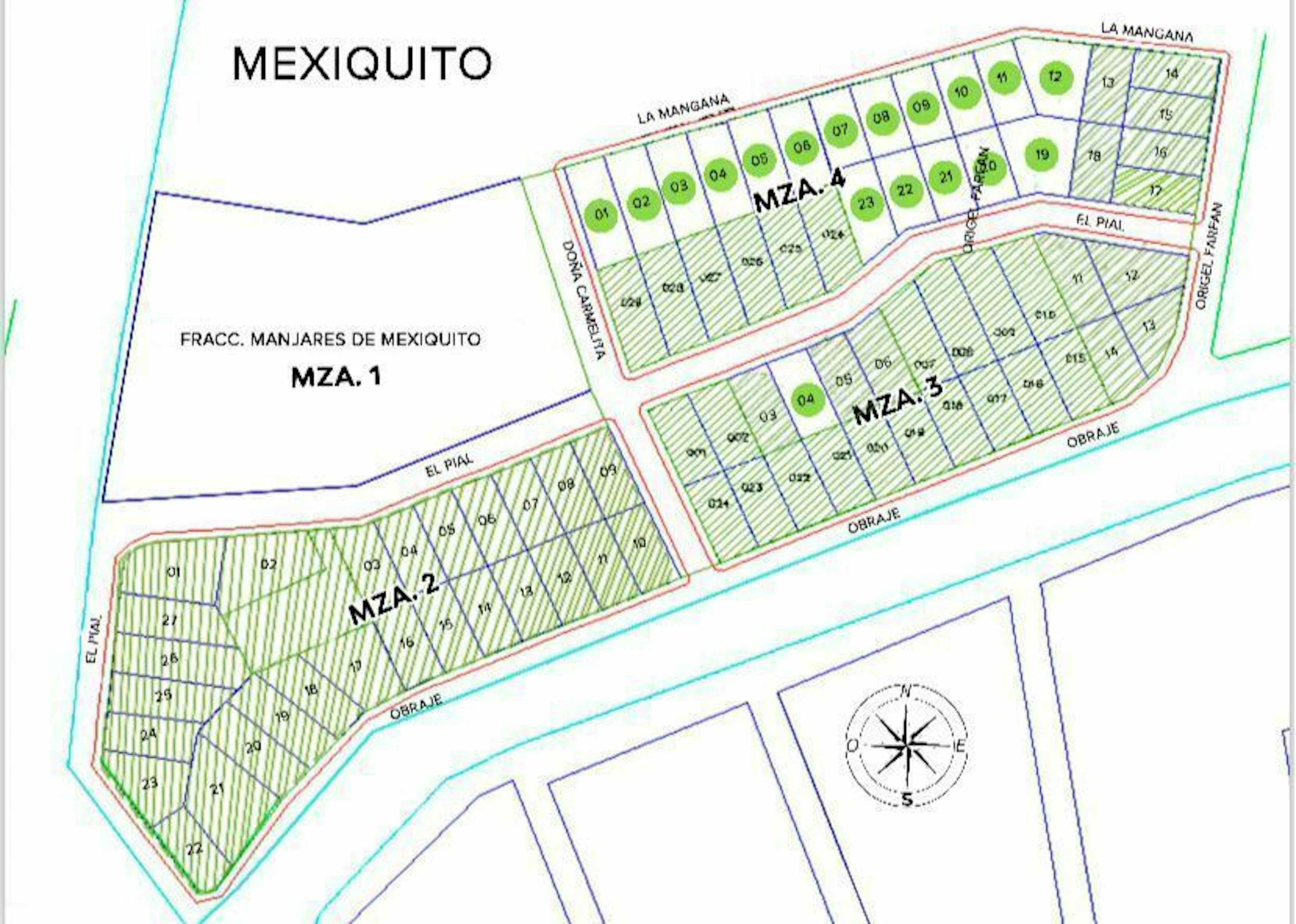 Terreno En Venta En Río Bravo