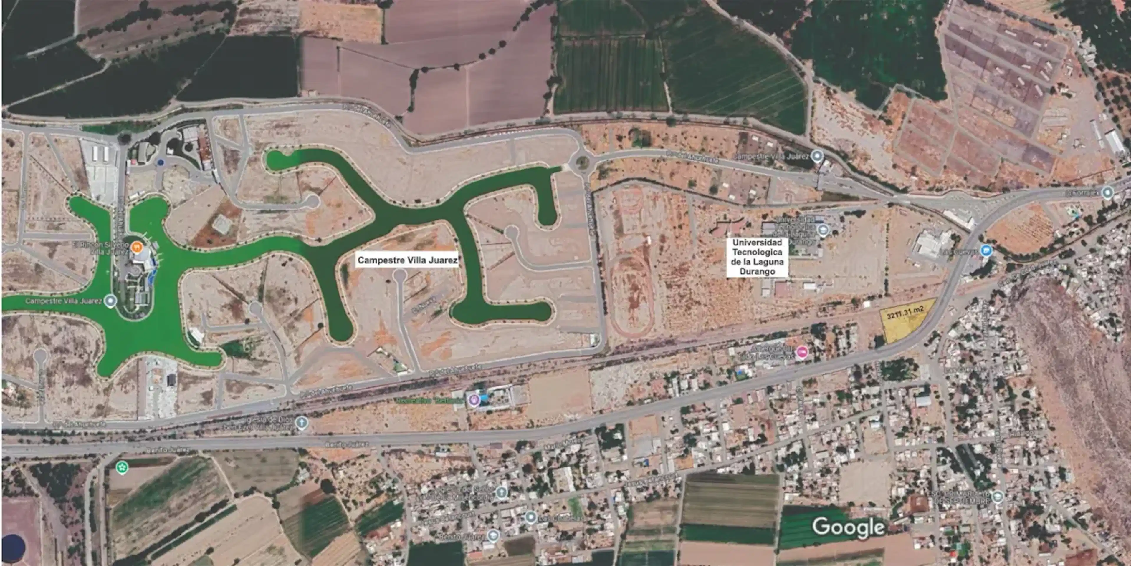 Terreno En Venta En Ciudad Juárez, Lerdo, Durango