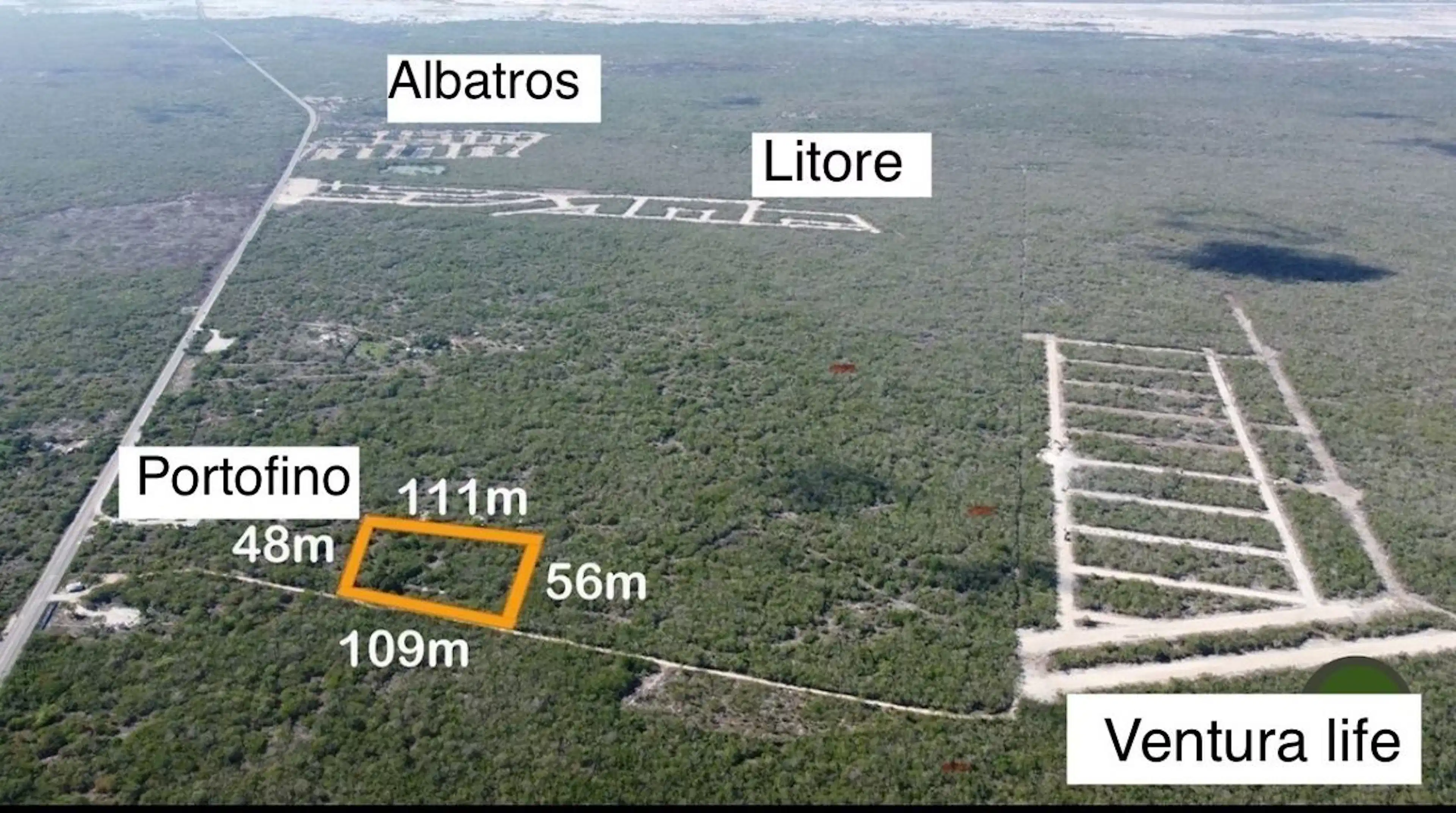 En Venta Terreno En Chicxulub Puerto Frente Al Parque Eólico.