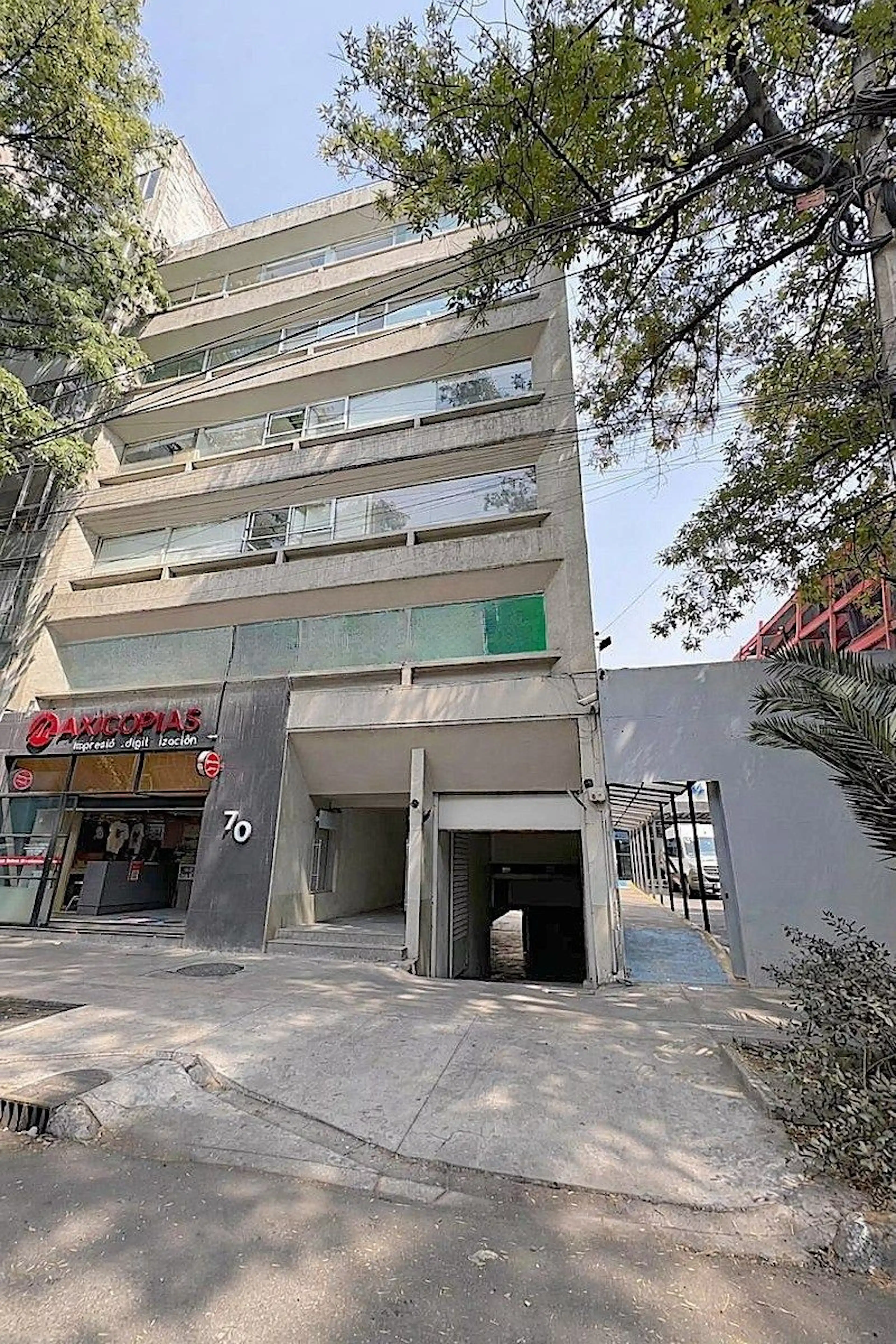 Eje Vial Eje 2 Poniente (rio Tiber)