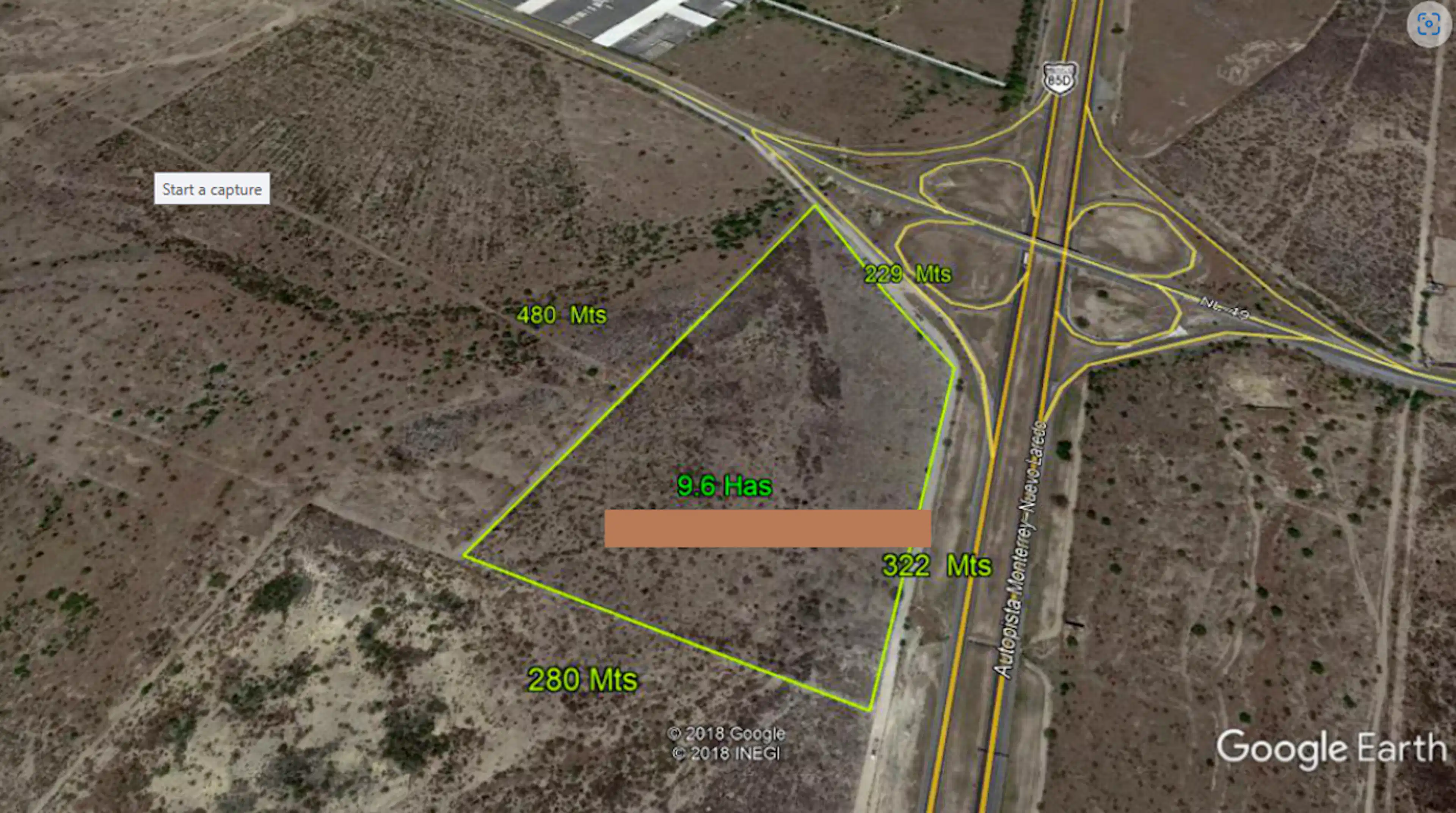 Terreno En Venta En Parque Industrial Nexxus Adn, Ciénega De Flores, Nuevo León