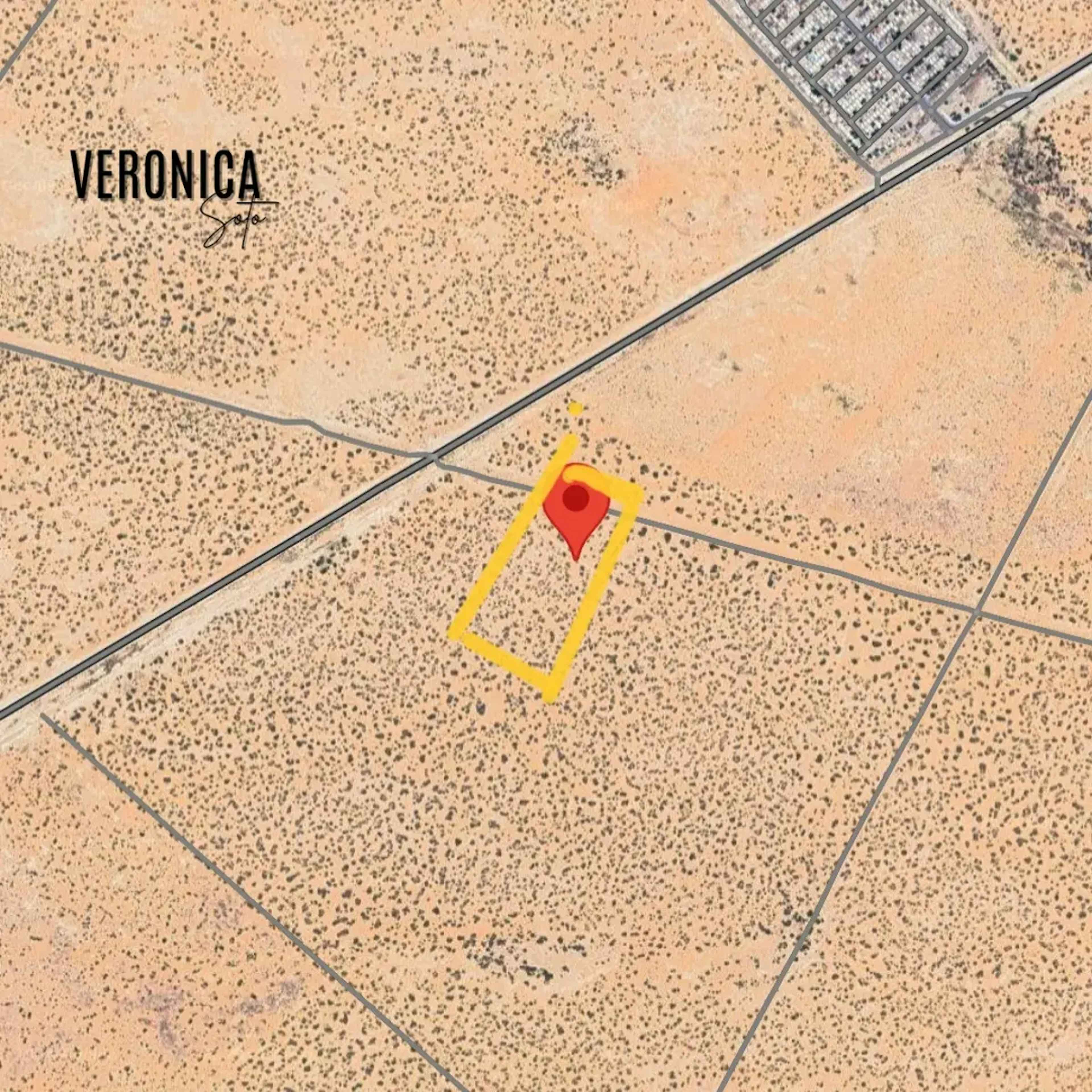 Terreno En Venta En Senderos De San Isidro, Juárez, Chihuahua