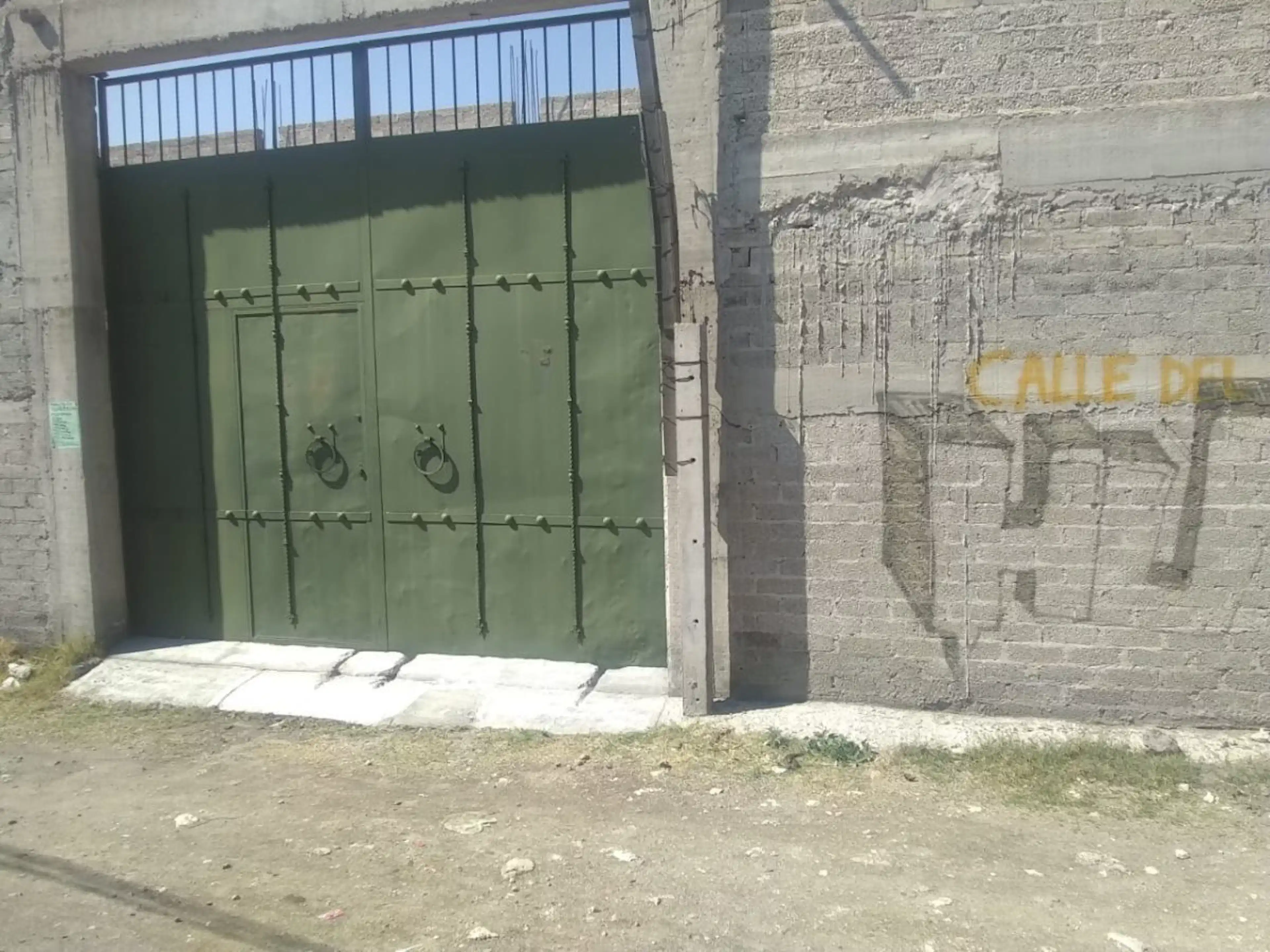 Terreno Comercial En Venta En San Sebastián Chimalpa