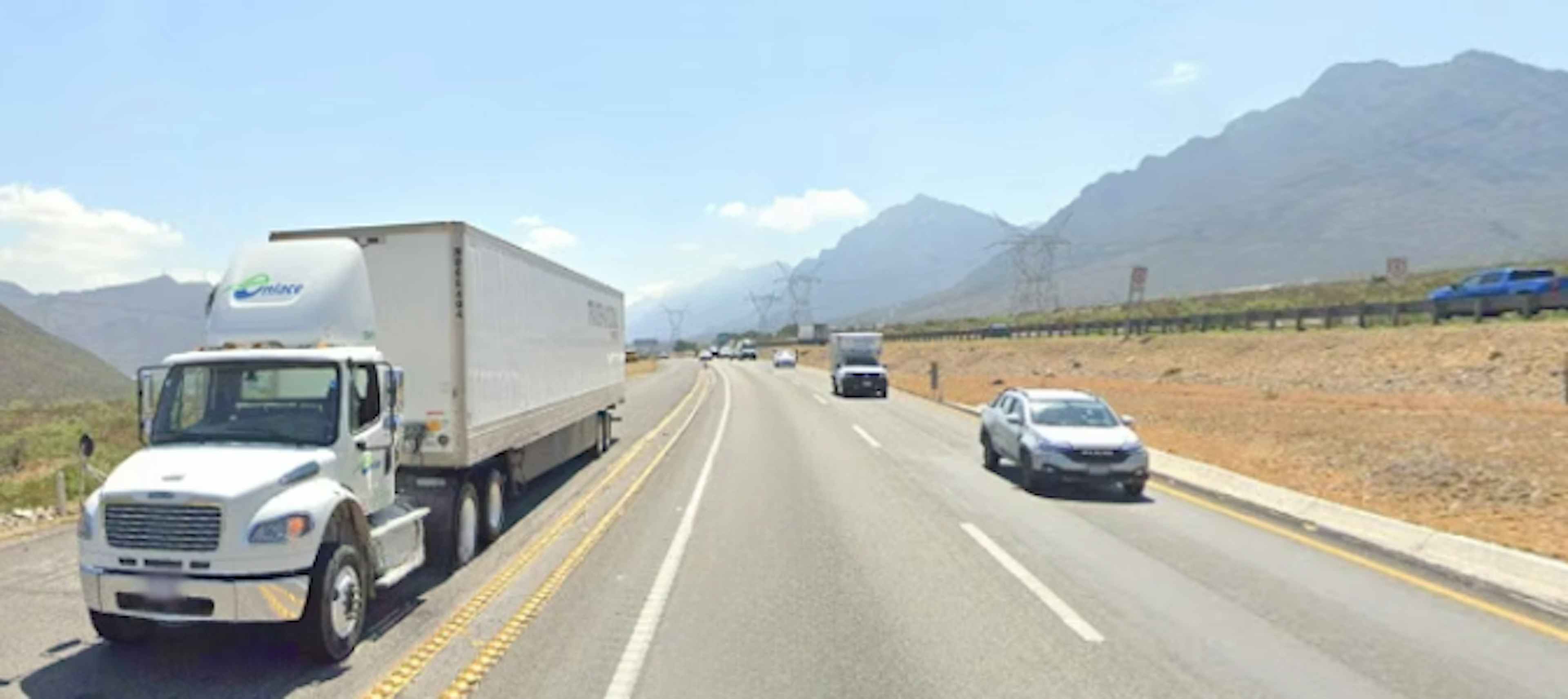 Carretera Federal 40 272